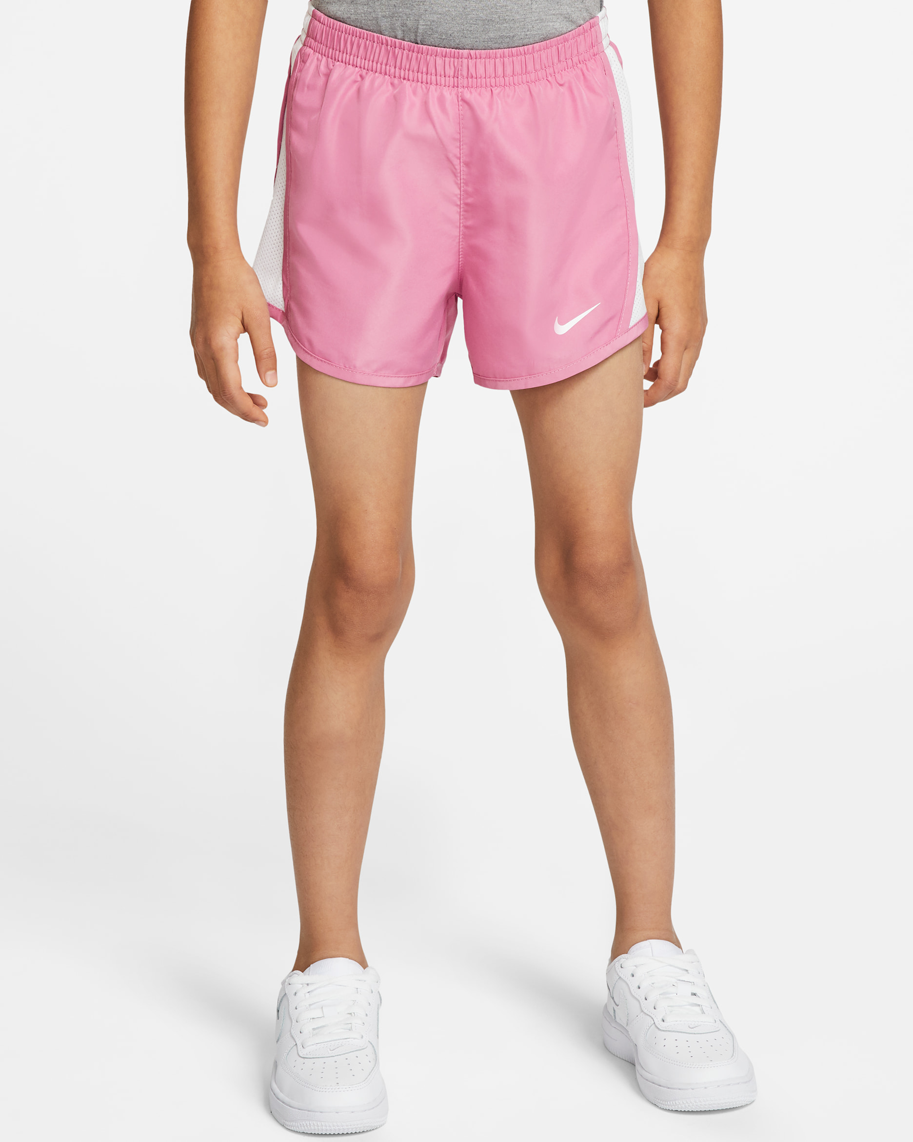 Nike Dri-FIT Little Kids' Tempo Shorts - Pink