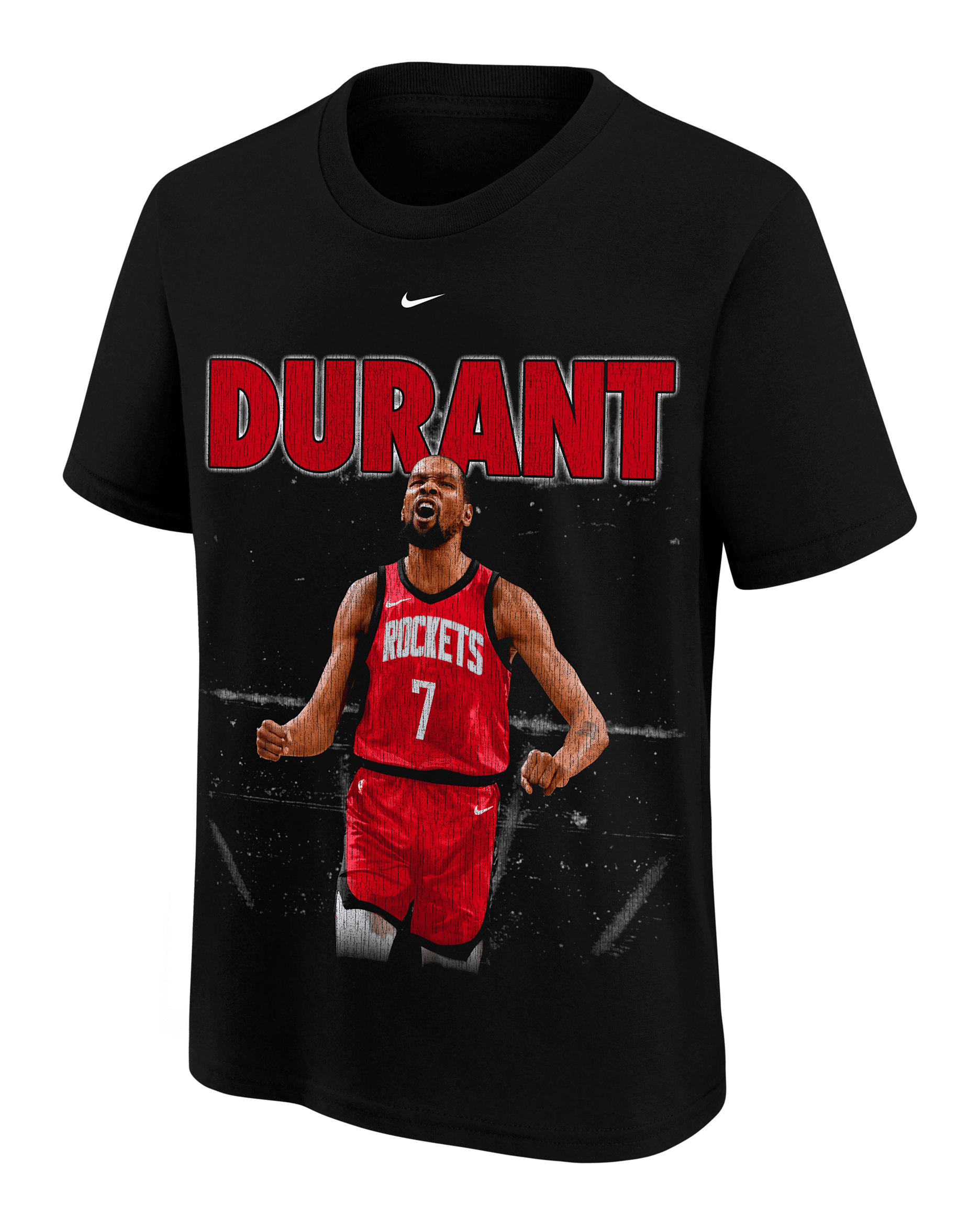Kevin Durant Big Kids' Nike Basketball T-Shirt - Black