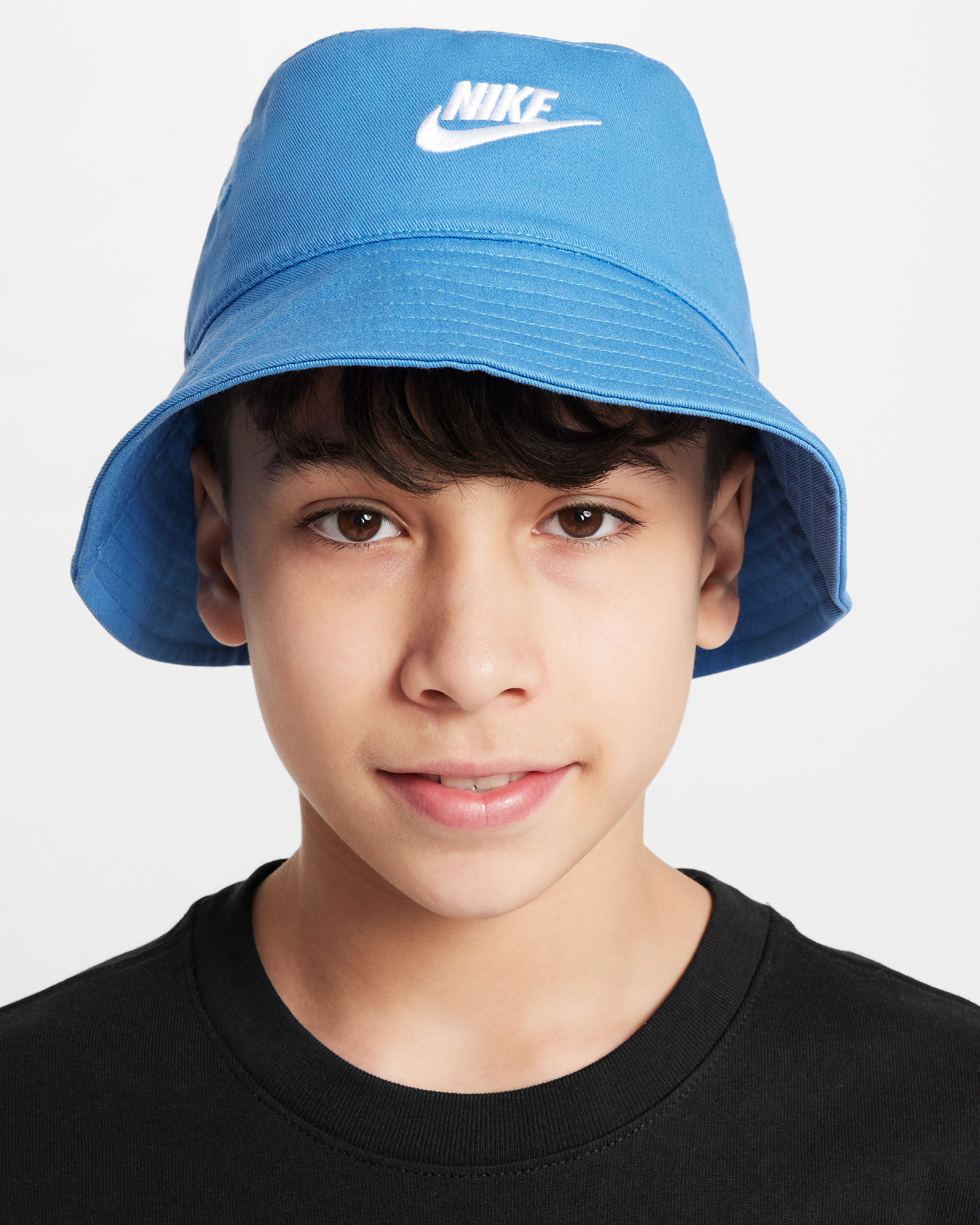 Nike Little Kids' Futura Apex Bucket Hat - Blue Beyond