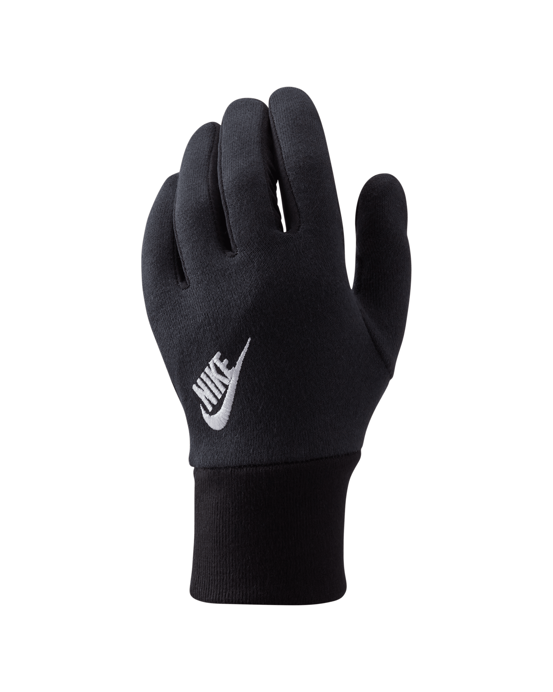 Nike Club Fleece Gloves - Black/Black/White
