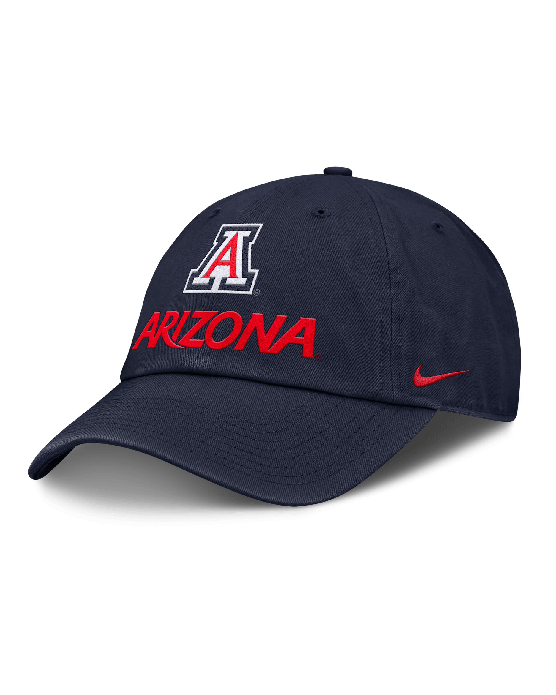 Arizona Sideline Club Gameday Men's Nike College Adjustable Hat - Navy