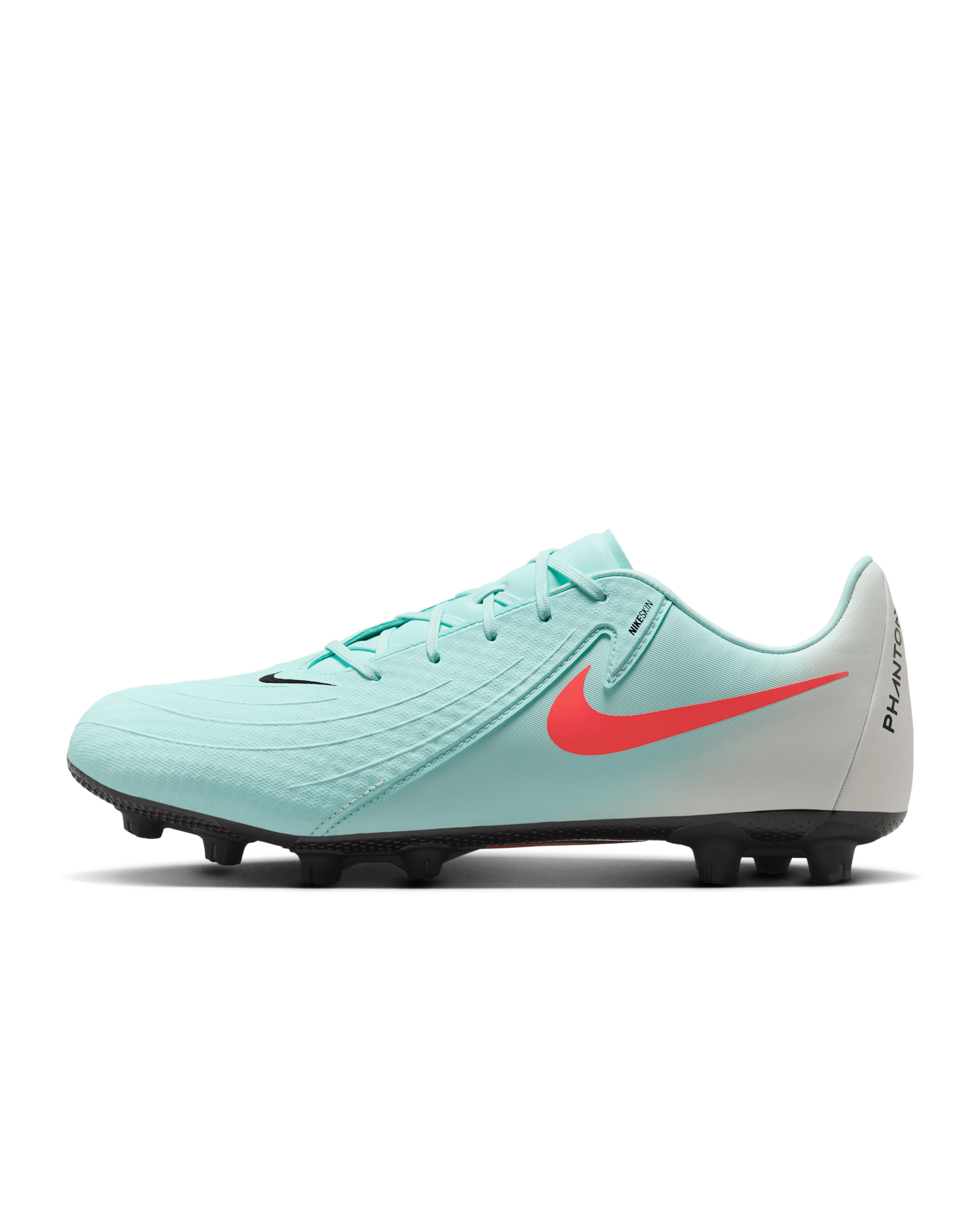 ナイキ ファントム GX 2 アカデミー HG ローカット サッカースパイク - ミント/オフノワール/アトミックレッド