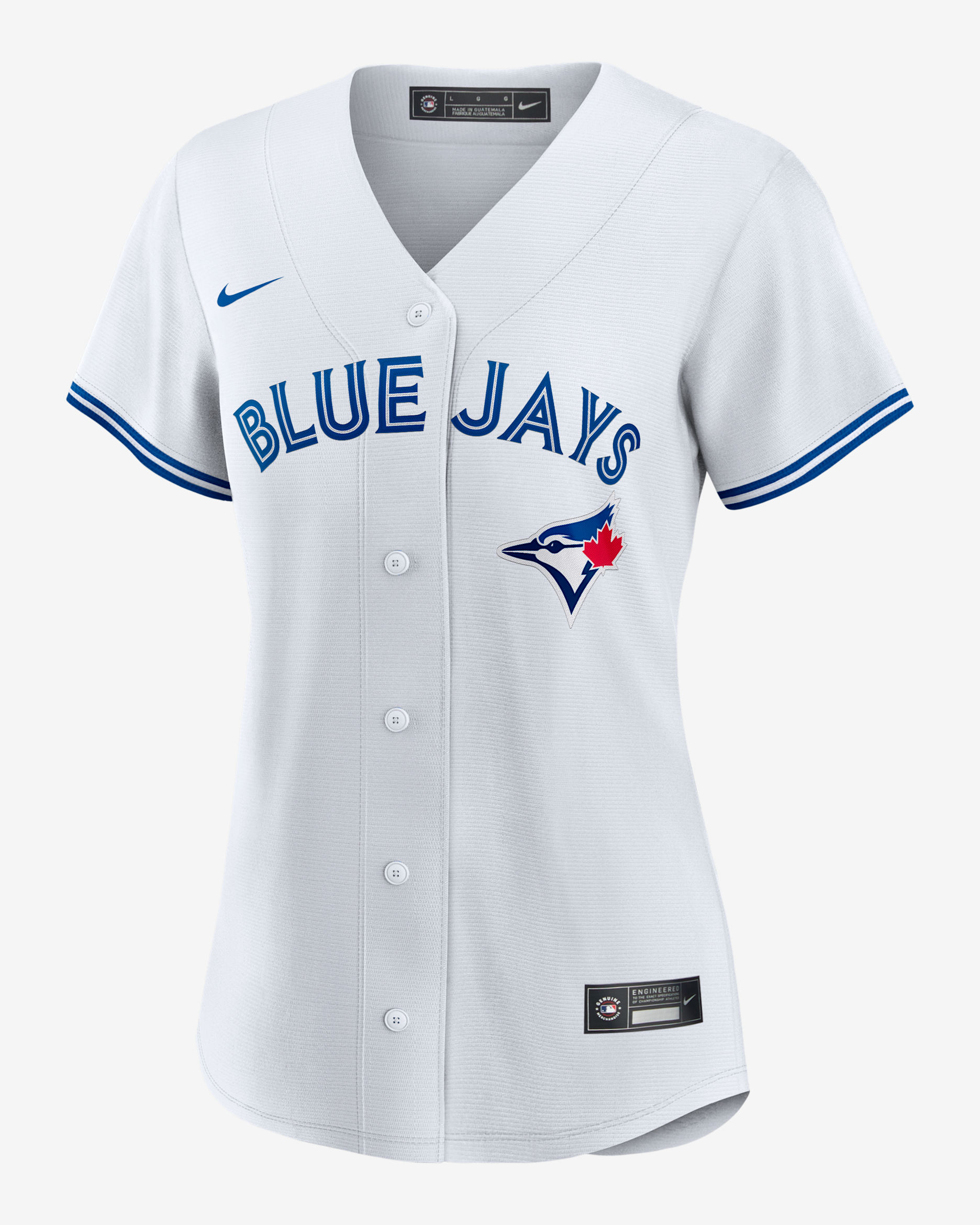 Andrés Giménez Toronto Blue Jays Women's Nike MLB Replica Jersey - White