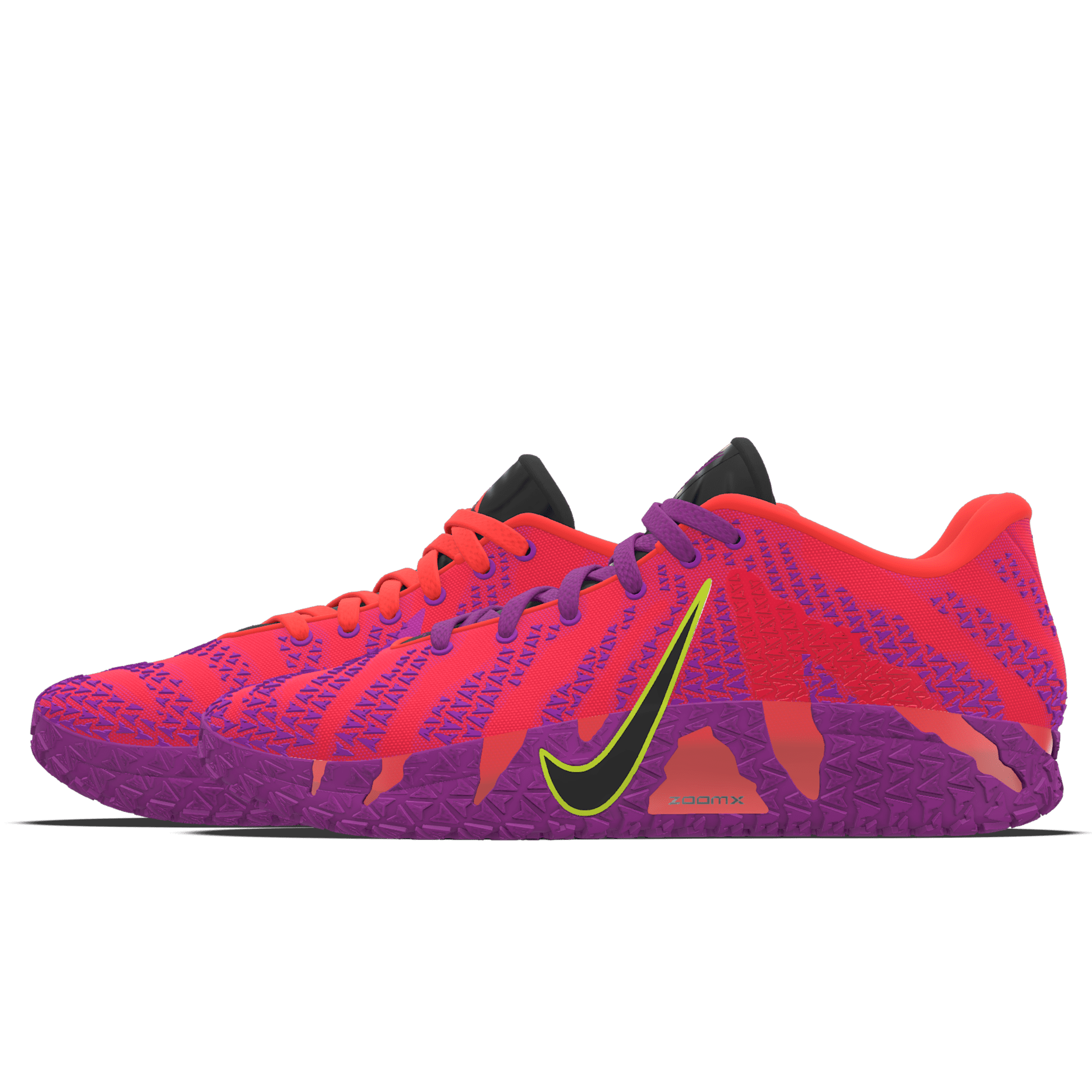 Ja 3 By You Custom Basketball Shoes - Multi-Colour/Multi-Colour