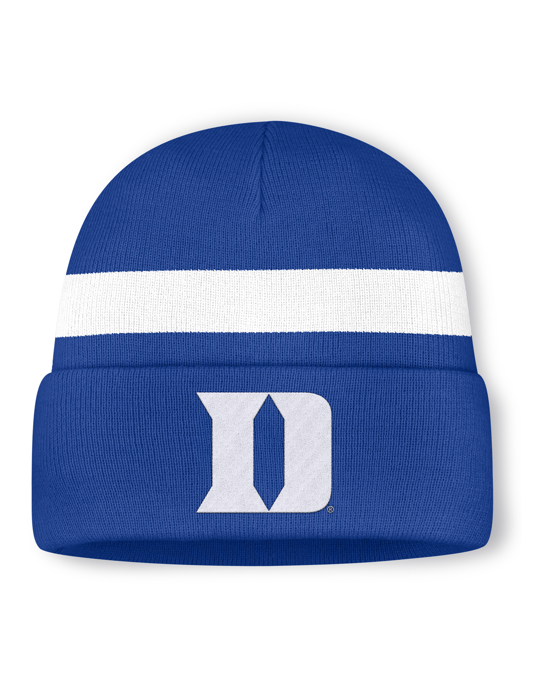 Duke Primetime Utility Campus Men's Nike College Cuffed Beanie - Royal