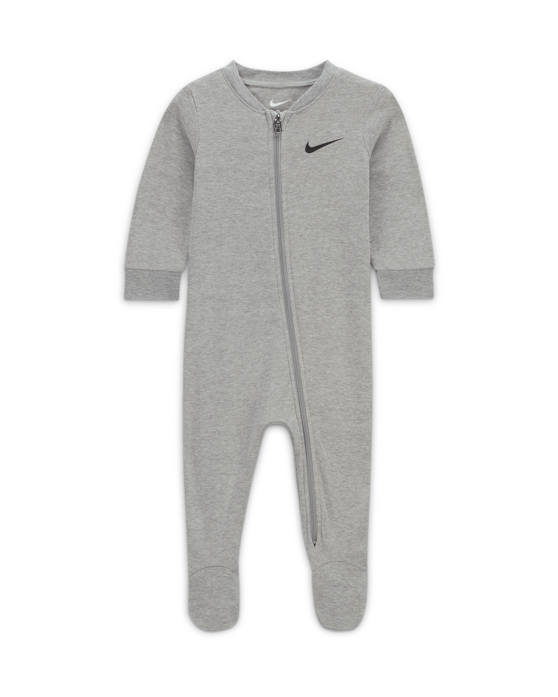 Nike Baby Essentials Baby (0-9M) Footed Coverall - Dark Grey Heather