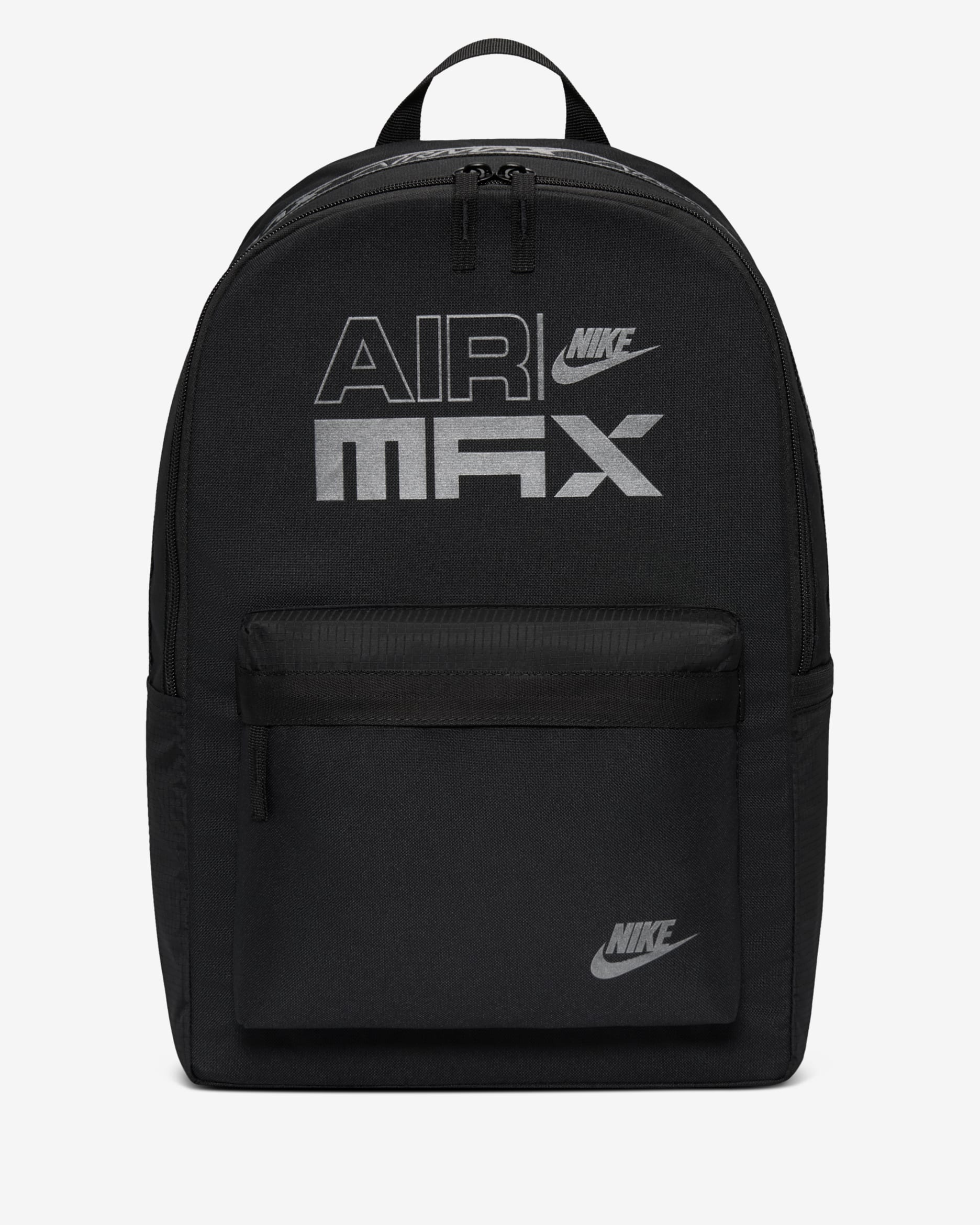 Nike Heritage Air Max Backpack (25L) - Black/Black/Reflect Silver