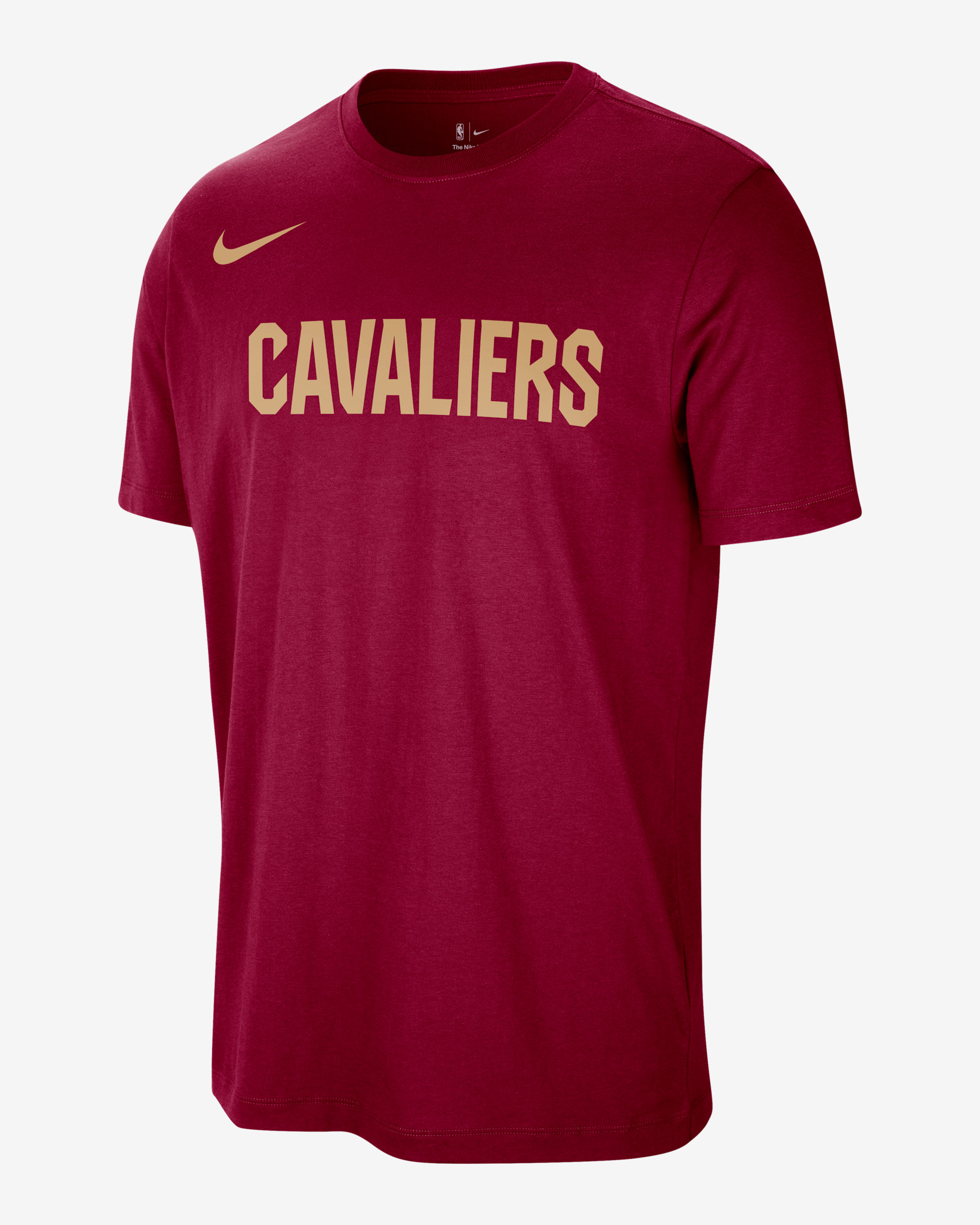 Cleveland Cavaliers Essentials Men's Nike NBA T-Shirt - Team Red