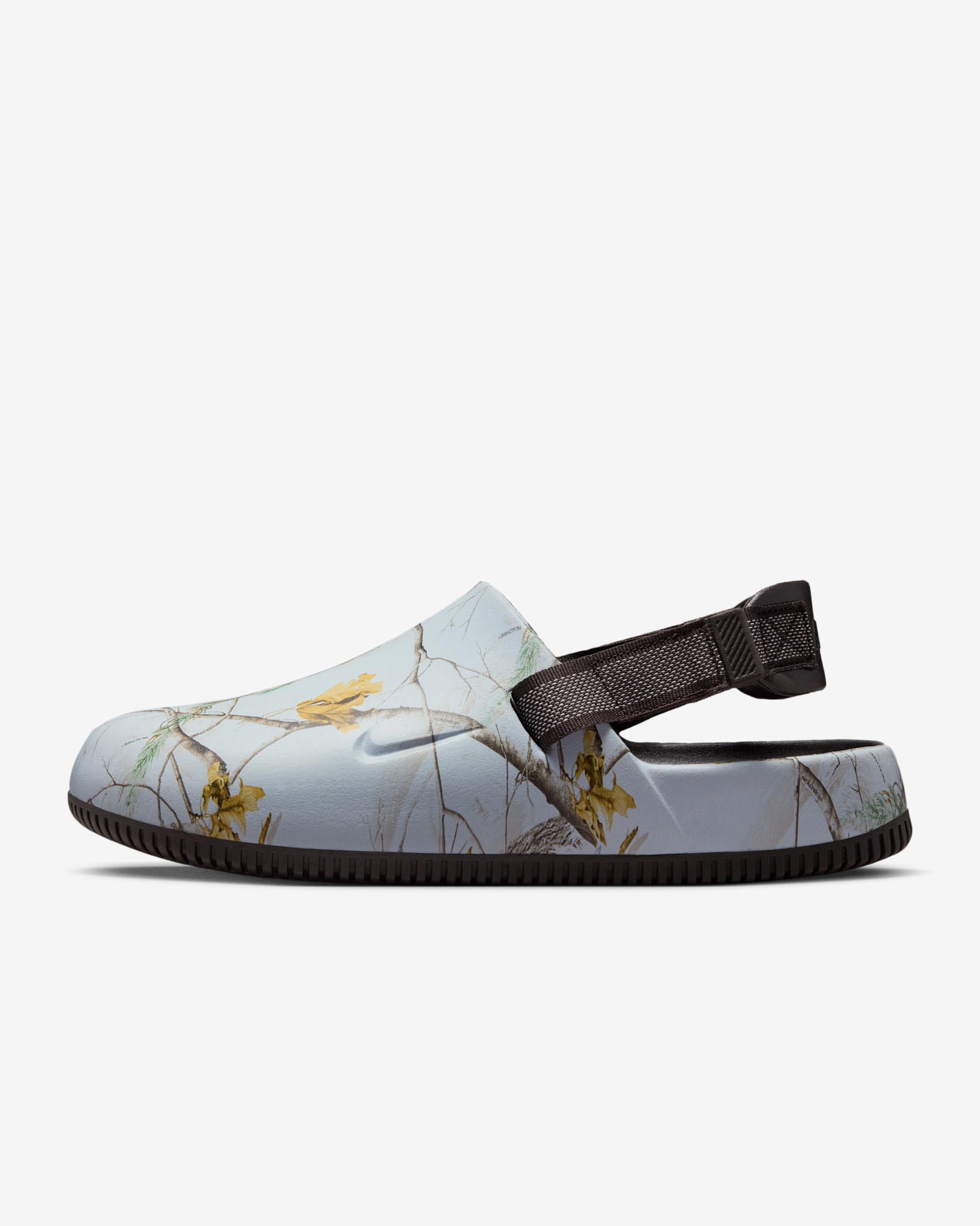 Nike Calm RealTree Women's Mules - Velvet Brown/Velvet Brown/Velvet Brown