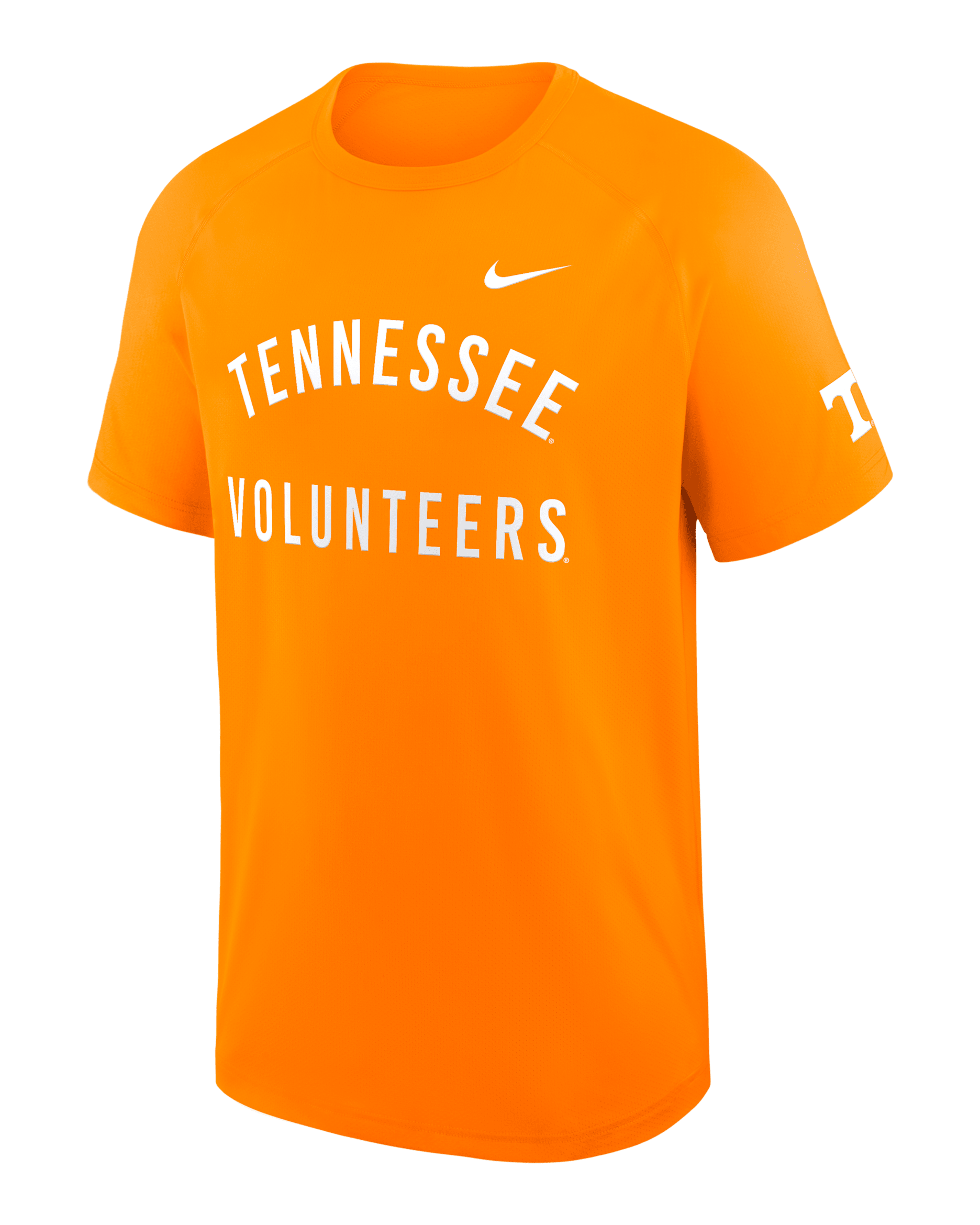 Tennessee Premium Performance Men's Nike Dri-FIT College T-Shirt - Team Orange