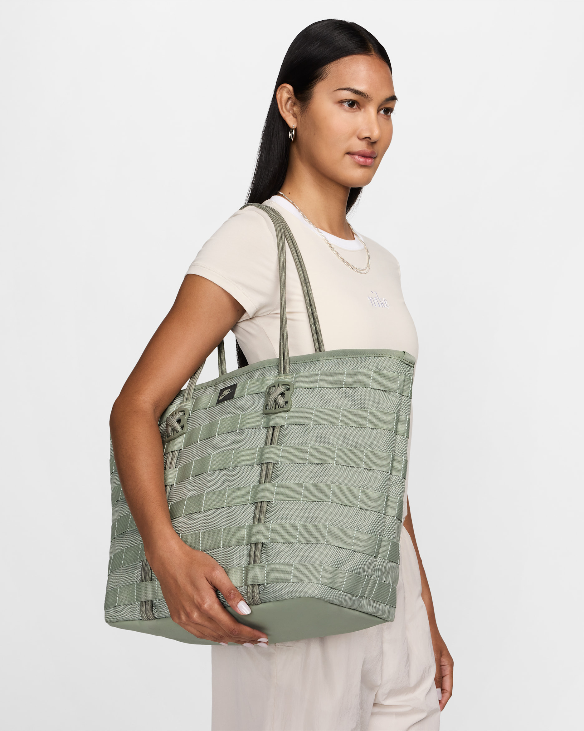Nike Sportswear RPM Tote (26L) - Jade Horizon/Dark Stucco/Dark Stucco