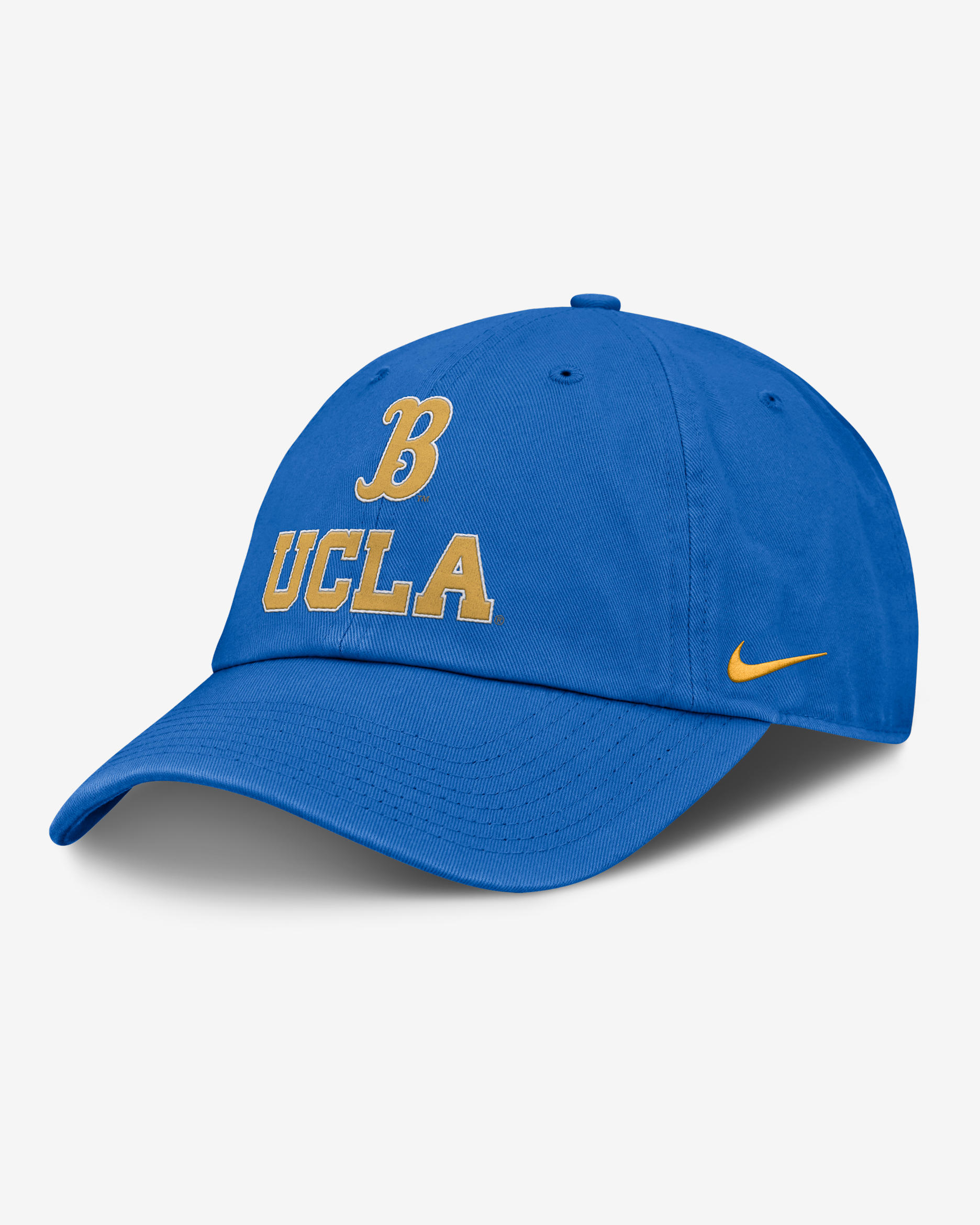 UCLA Sideline Club Gameday Men's Nike College Adjustable Hat - Royal