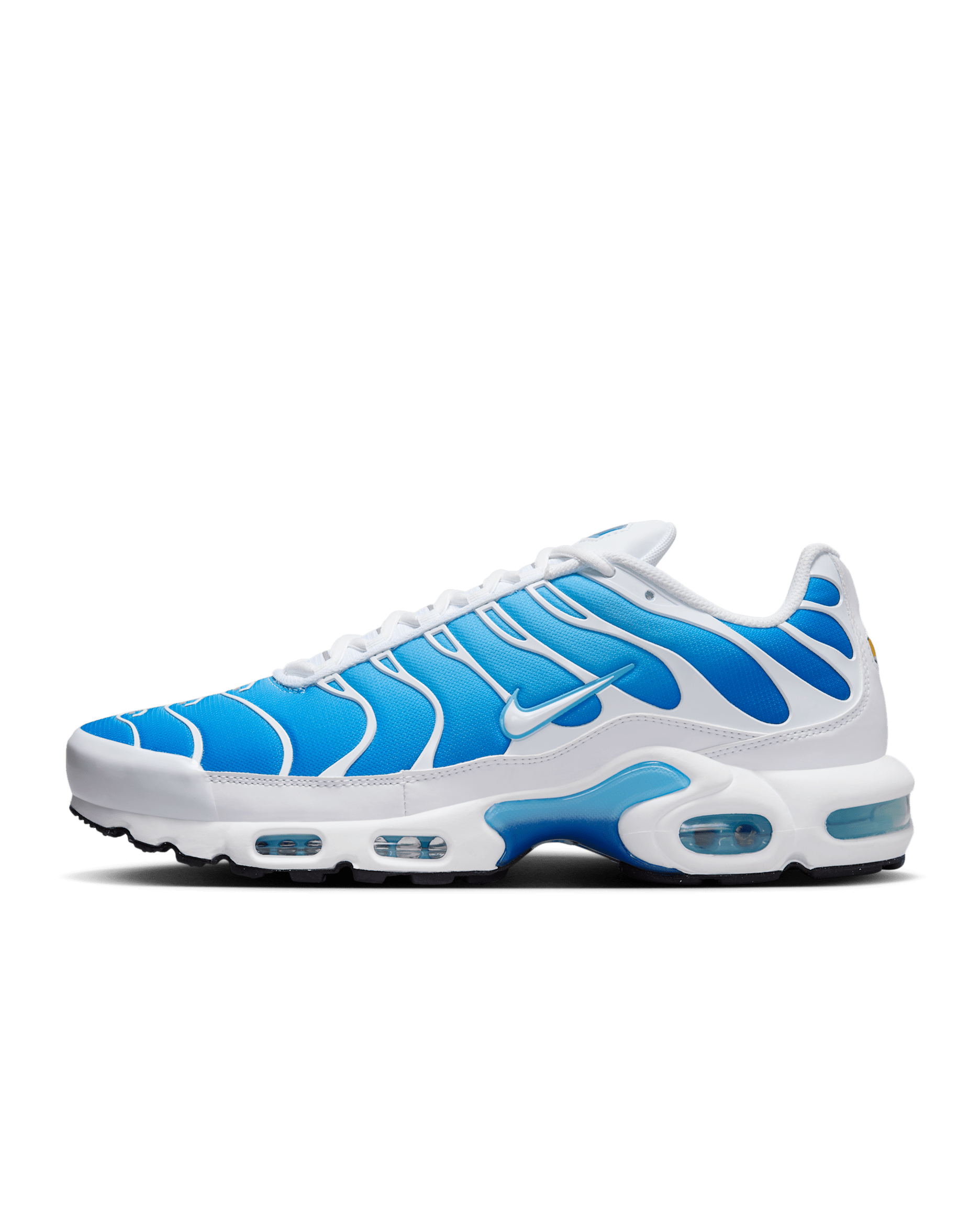 Nike Air Max Plus Men's Shoe - Battle Blue/Black/White/Blue Gaze