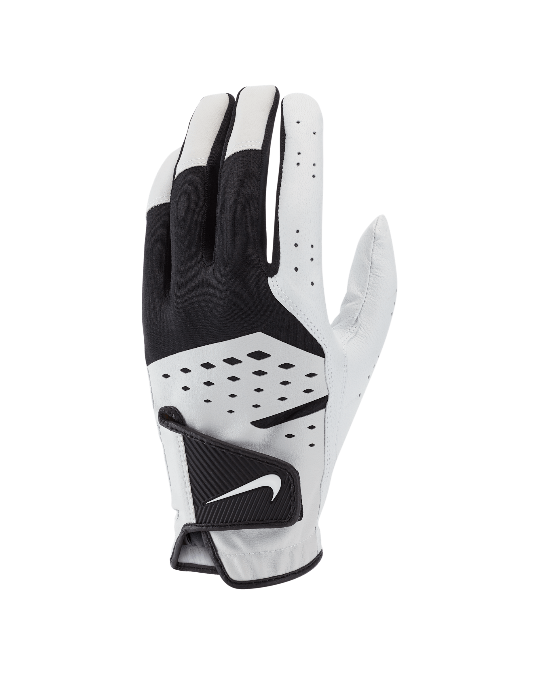Nike Tech Extreme VII Golf Glove (Left Regular) - White/Black