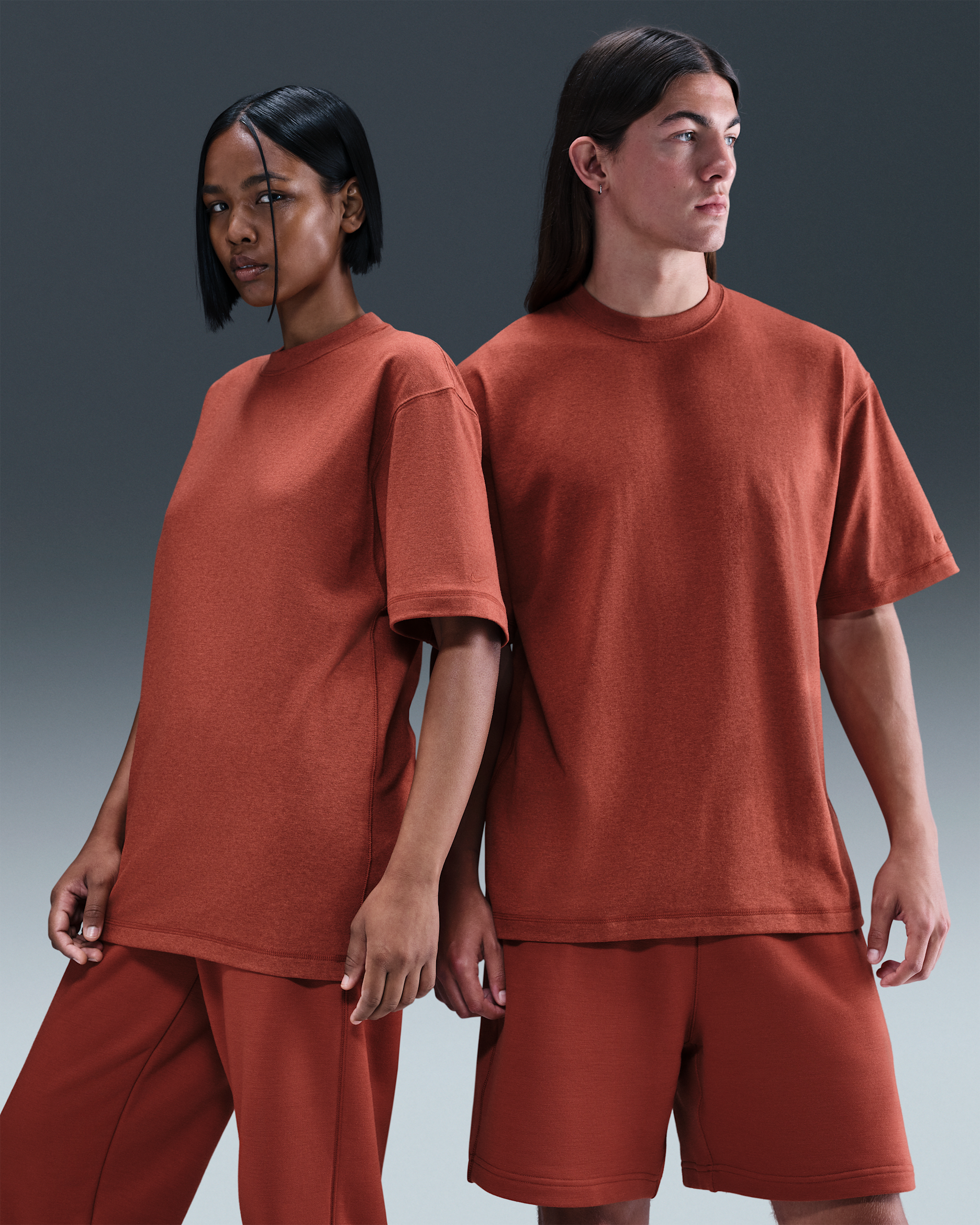 Nike Wool Classics Kurzarm-T-Shirt - Mars Stone