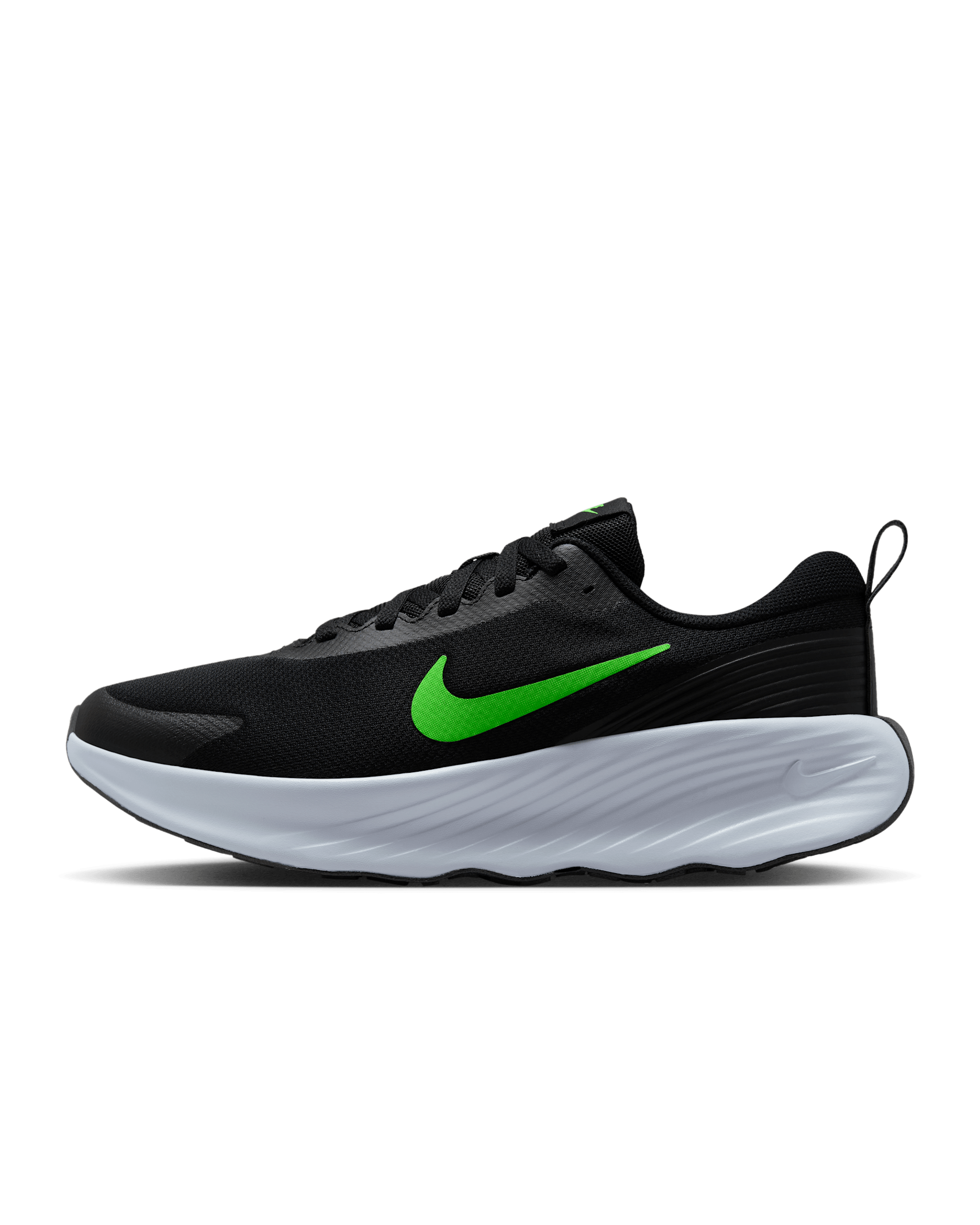 Nike Promina Men's Walking Shoes - Black/Ghost/Green Strike