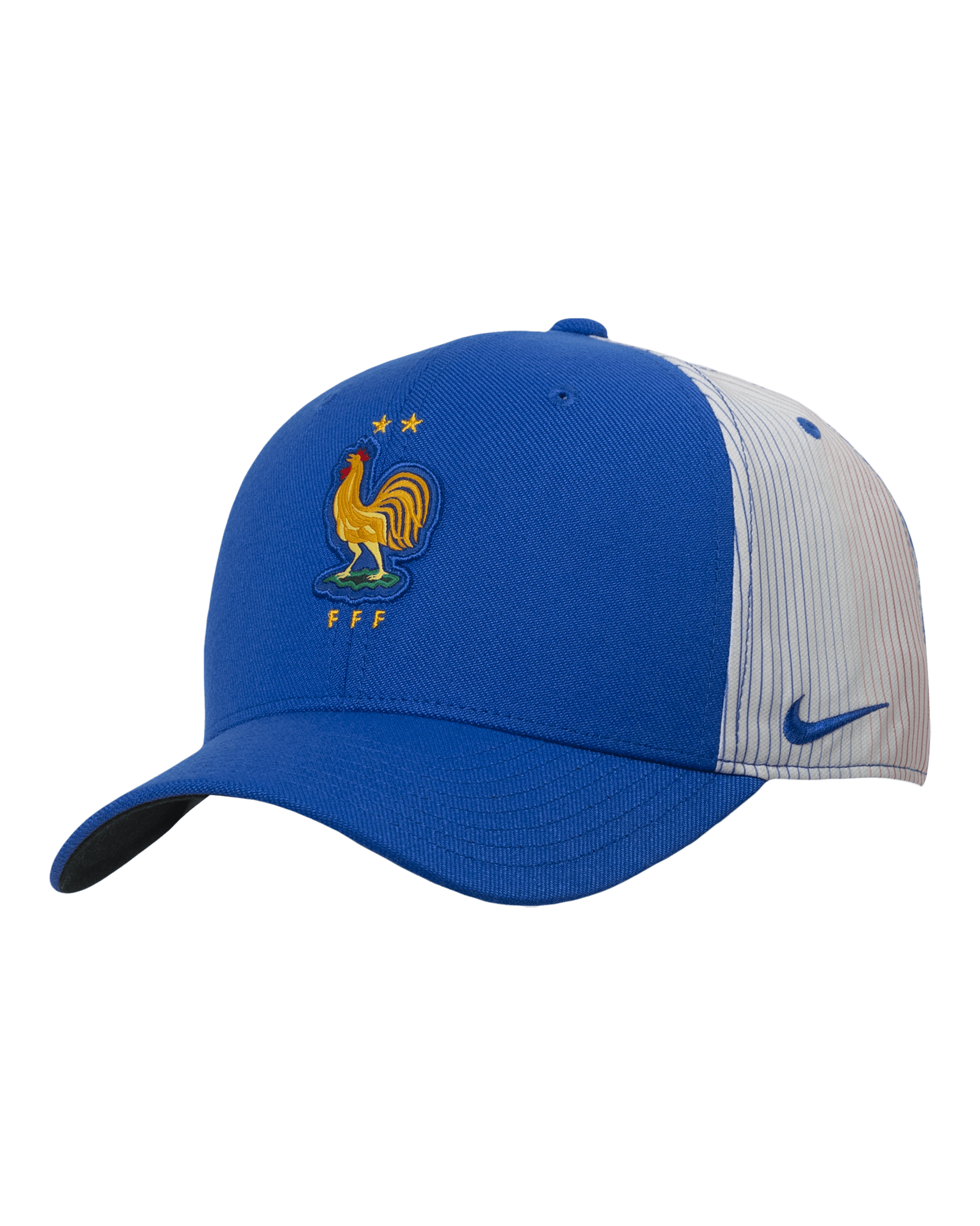 FFF SwooshFlex Nike Soccer Trucker Cap - Game Royal
