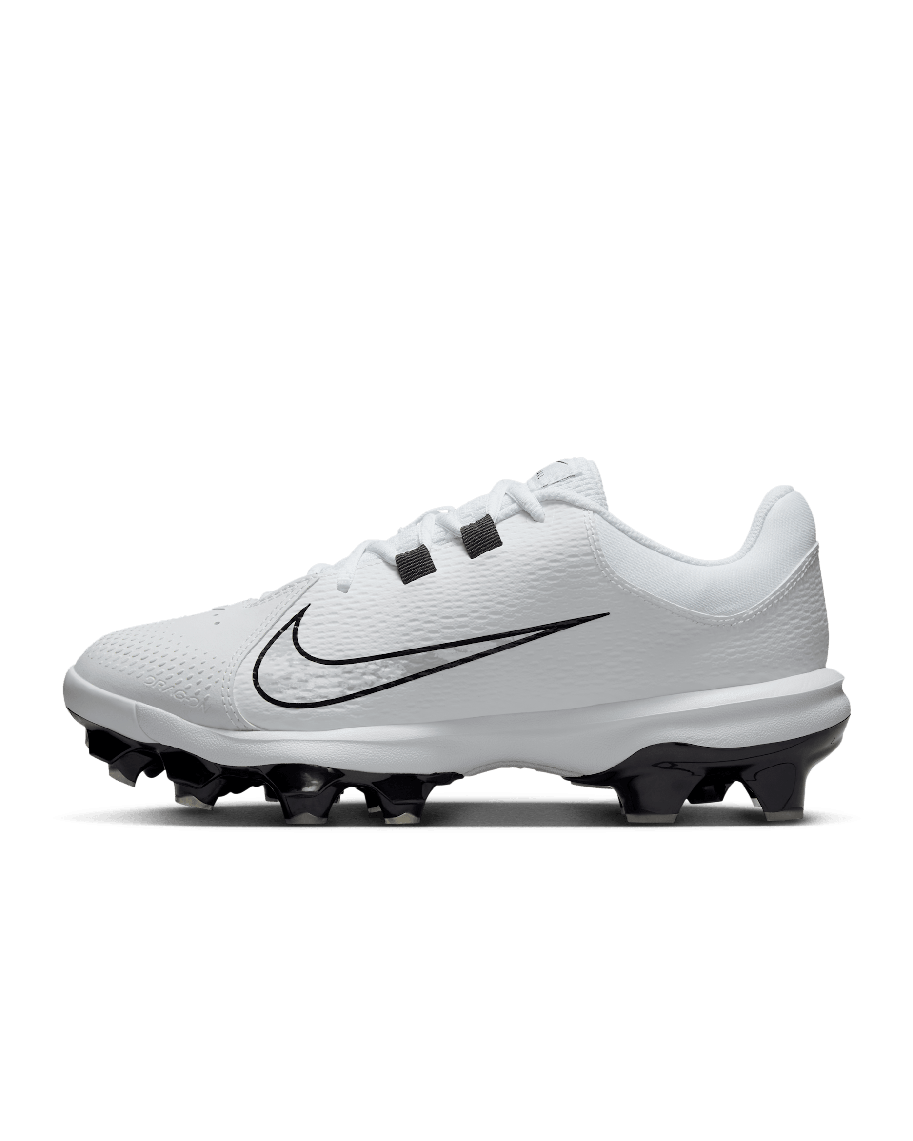Nike Hyperdiamond 4 Pro MCS Women's Softball Cleats - White/Pure Platinum/Black