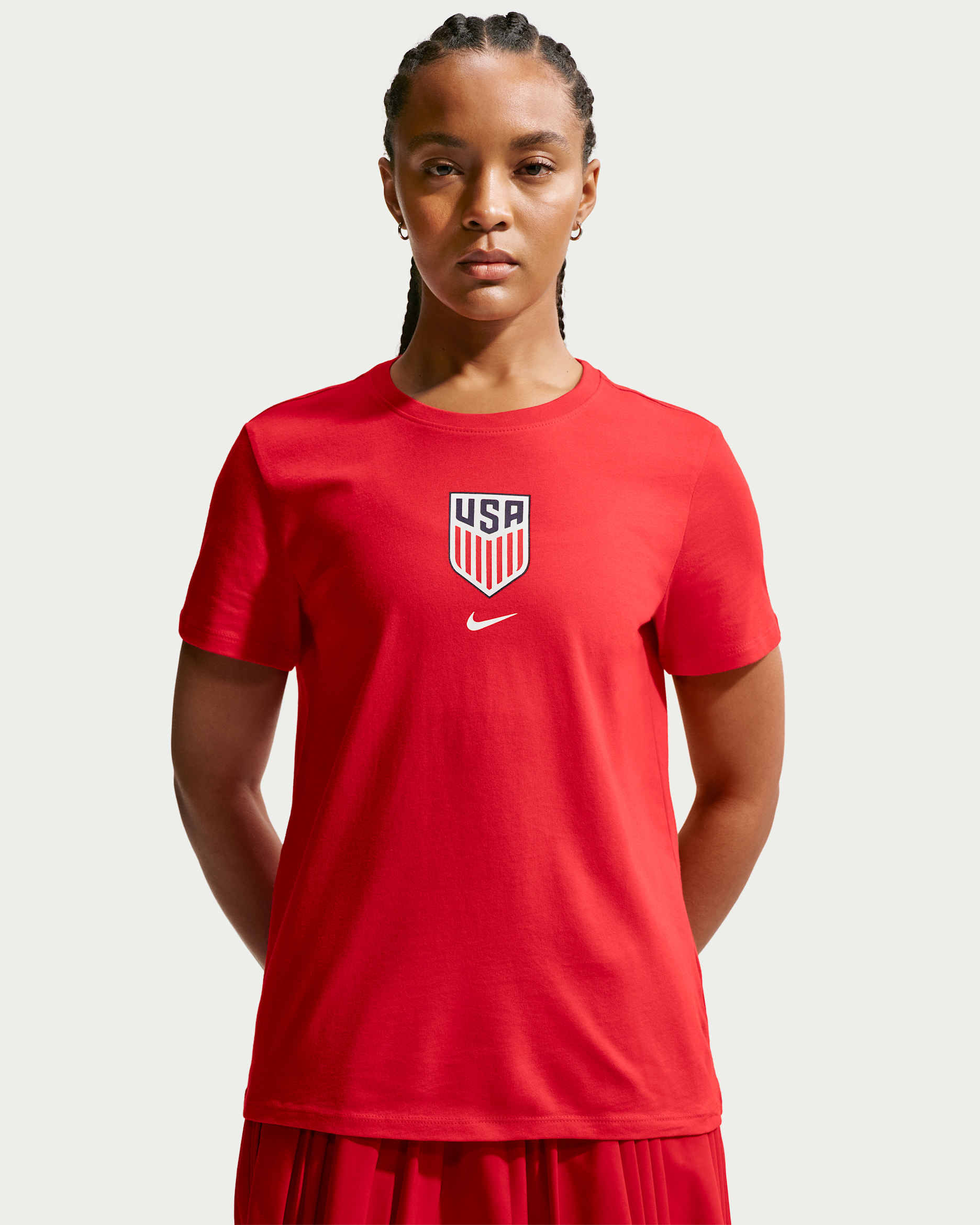 USMNT Men's Nike Soccer T-Shirt - University Red
