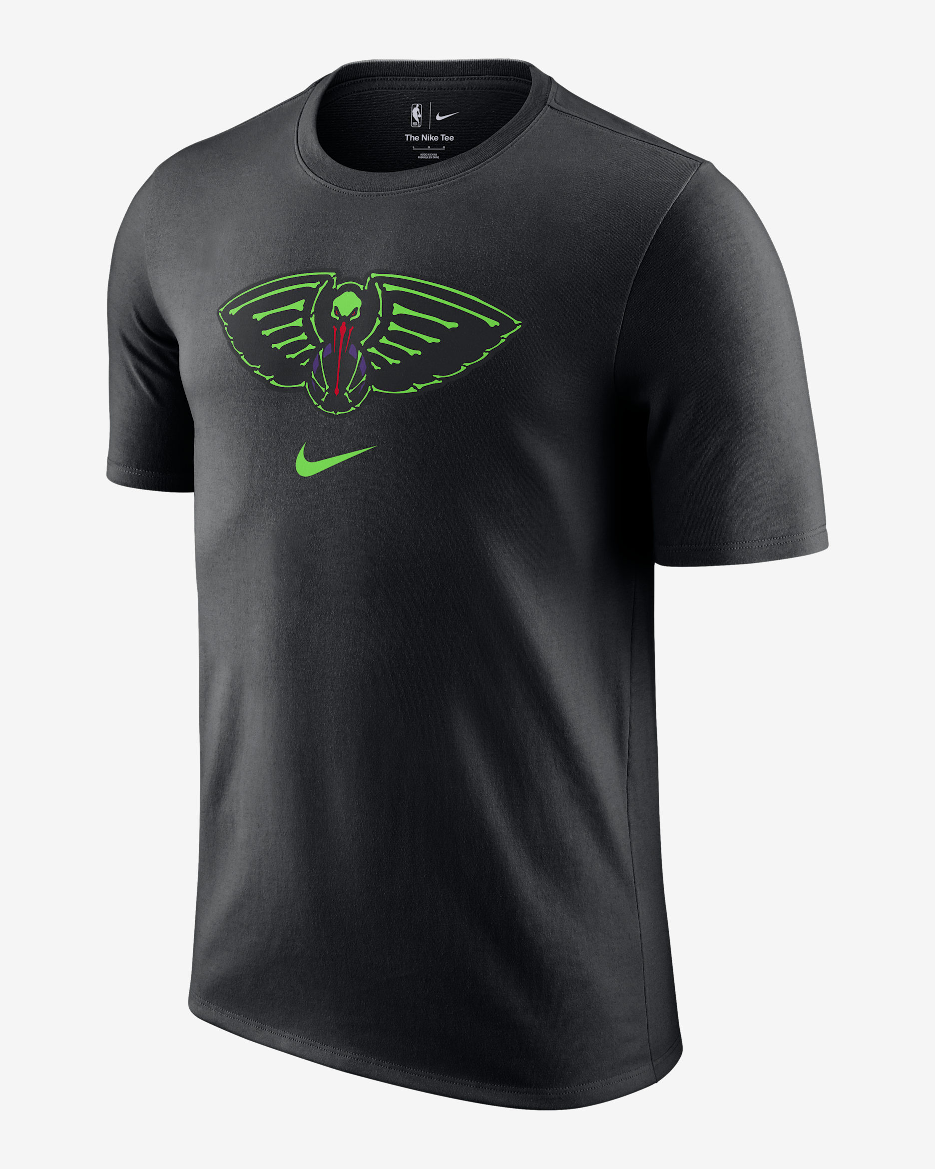 New Orleans Pelicans Essential City Edition Men's Nike NBA T-Shirt - Black