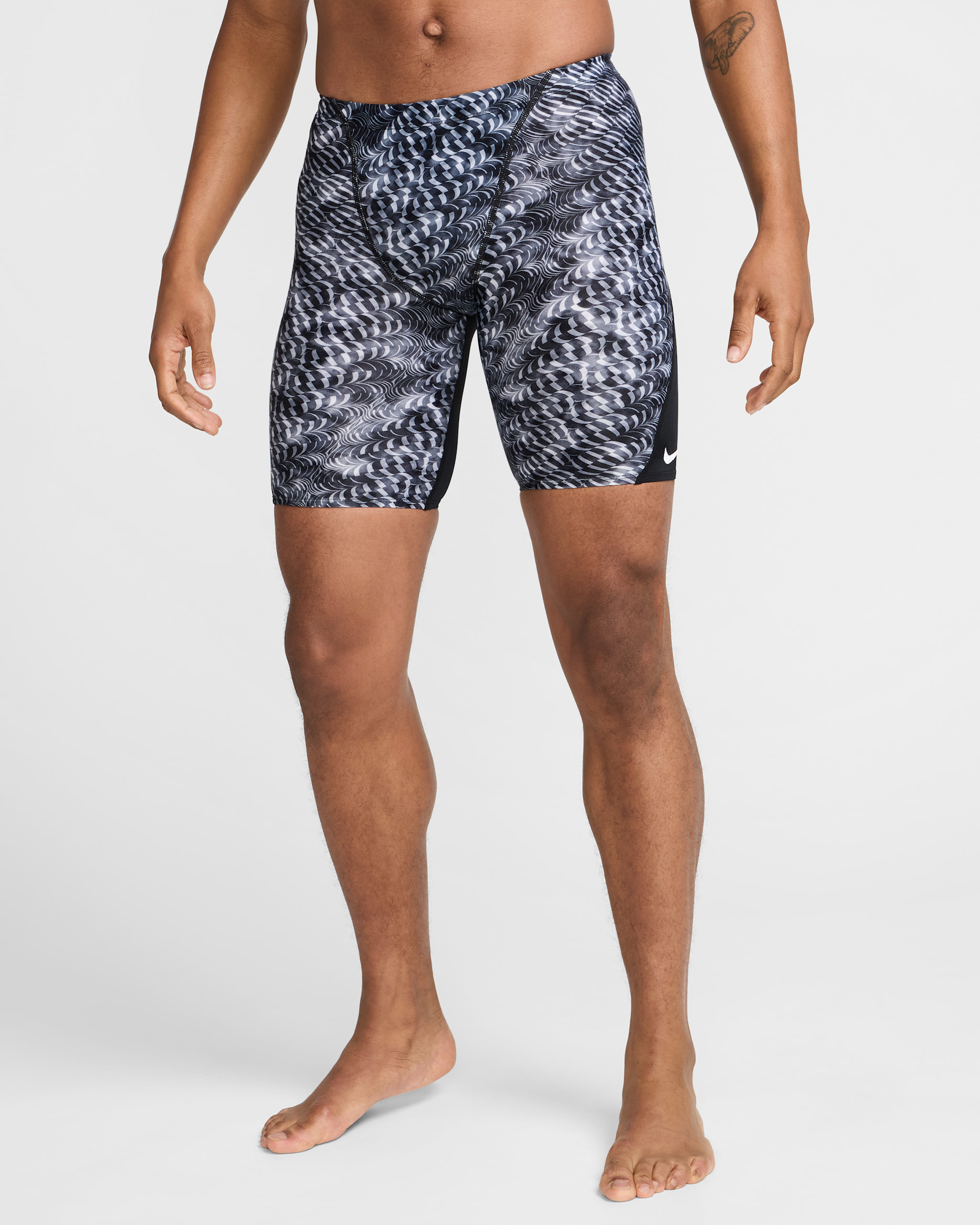 Nike Swim HydraStrong Men's Jammer - Black