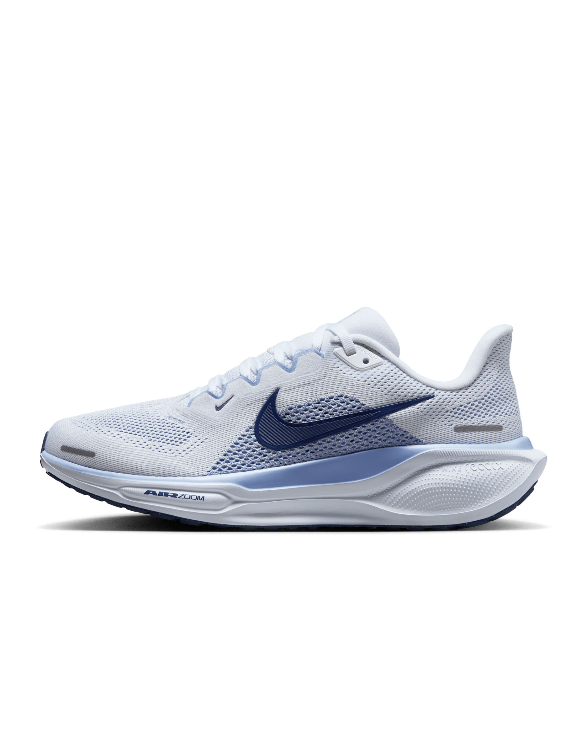 Nike Pegasus 41 Women's Road Running Shoes - White/Aluminium/Football Grey/Diffused Blue