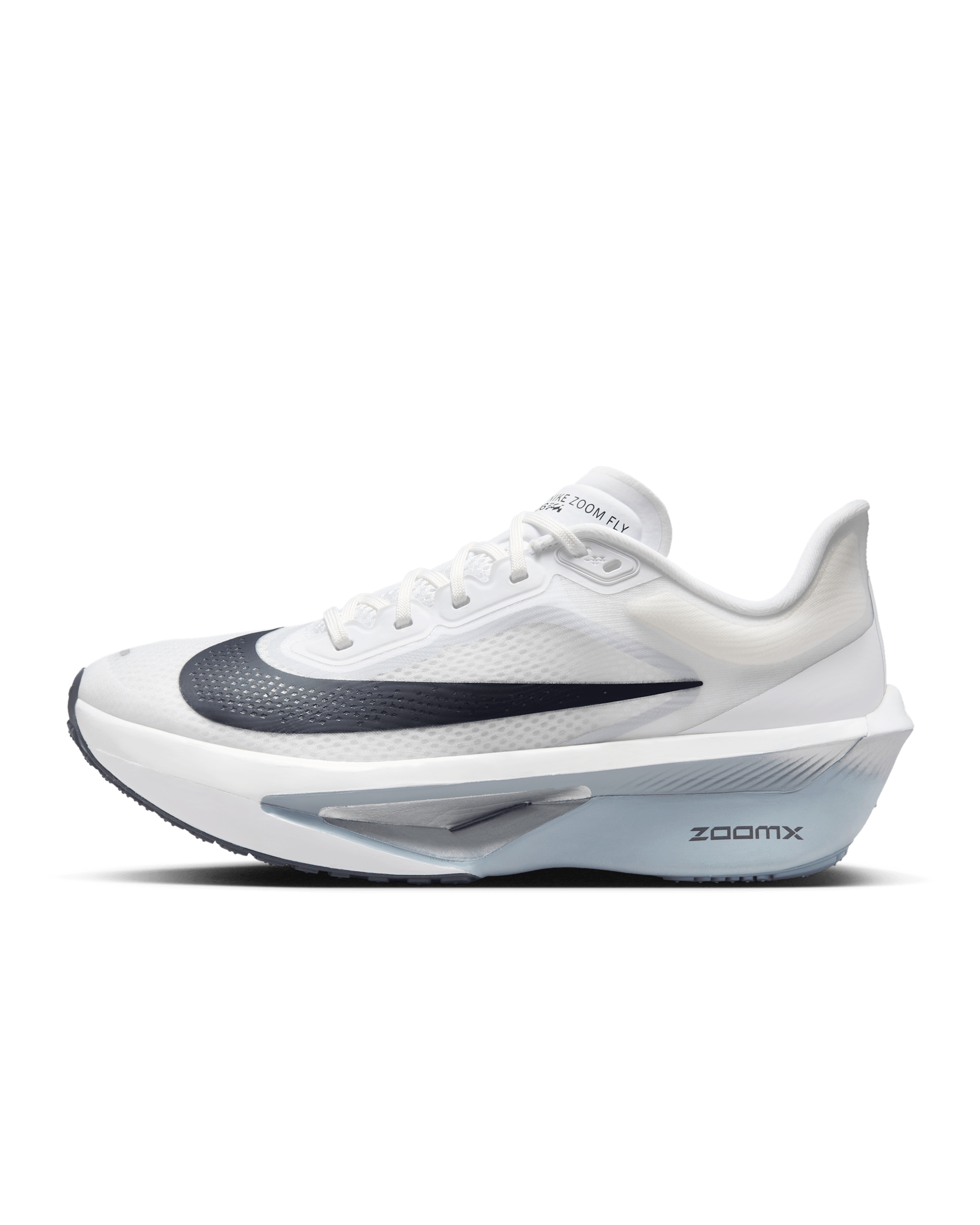 Chaussure de course sur route Nike Zoom Fly 6 pour femme - Blanc/Pure Platinum/Obsidian Mist/Gridiron
