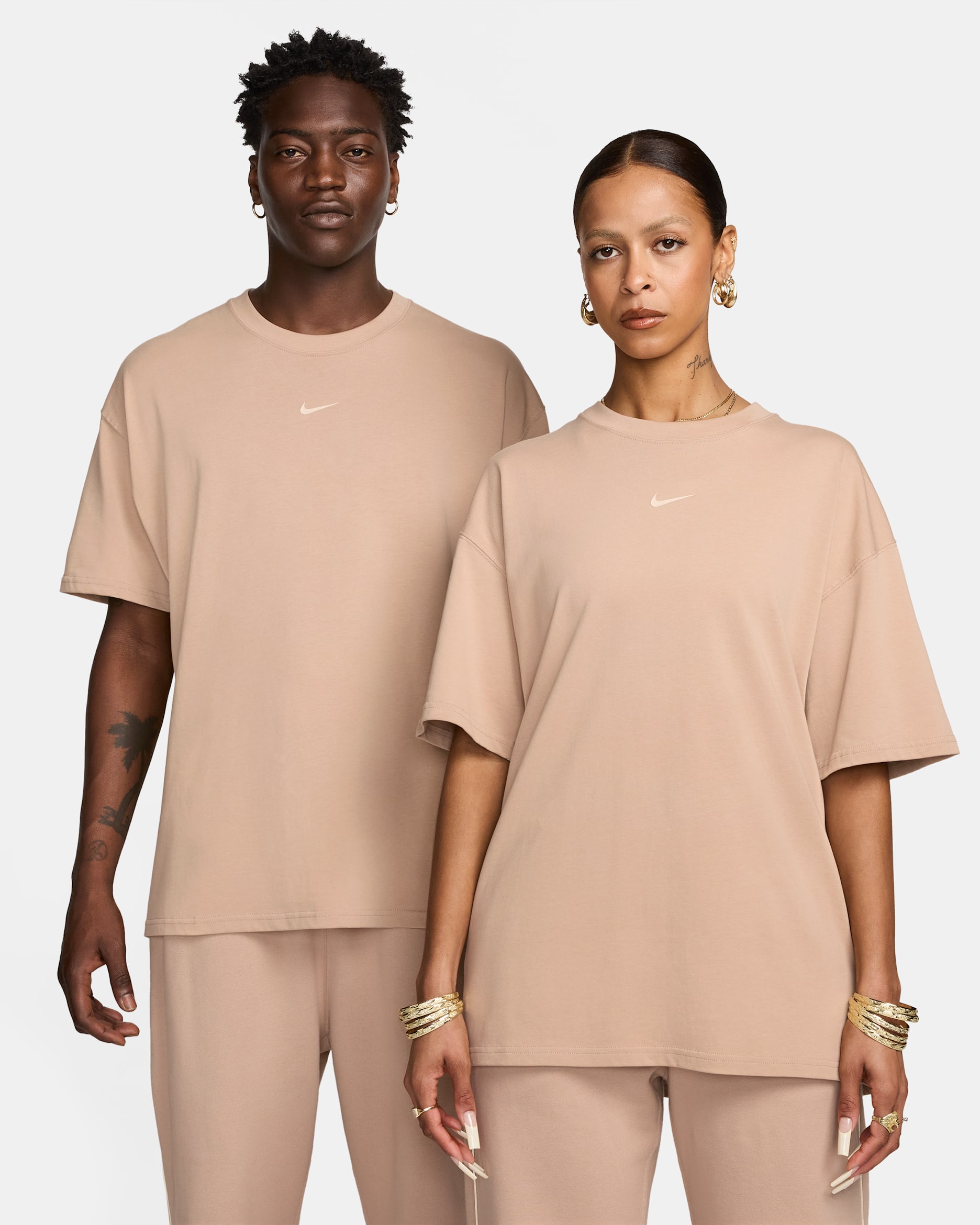 NOCTA NOCTA Big Body CS Tee - Hemp/Sand Drift