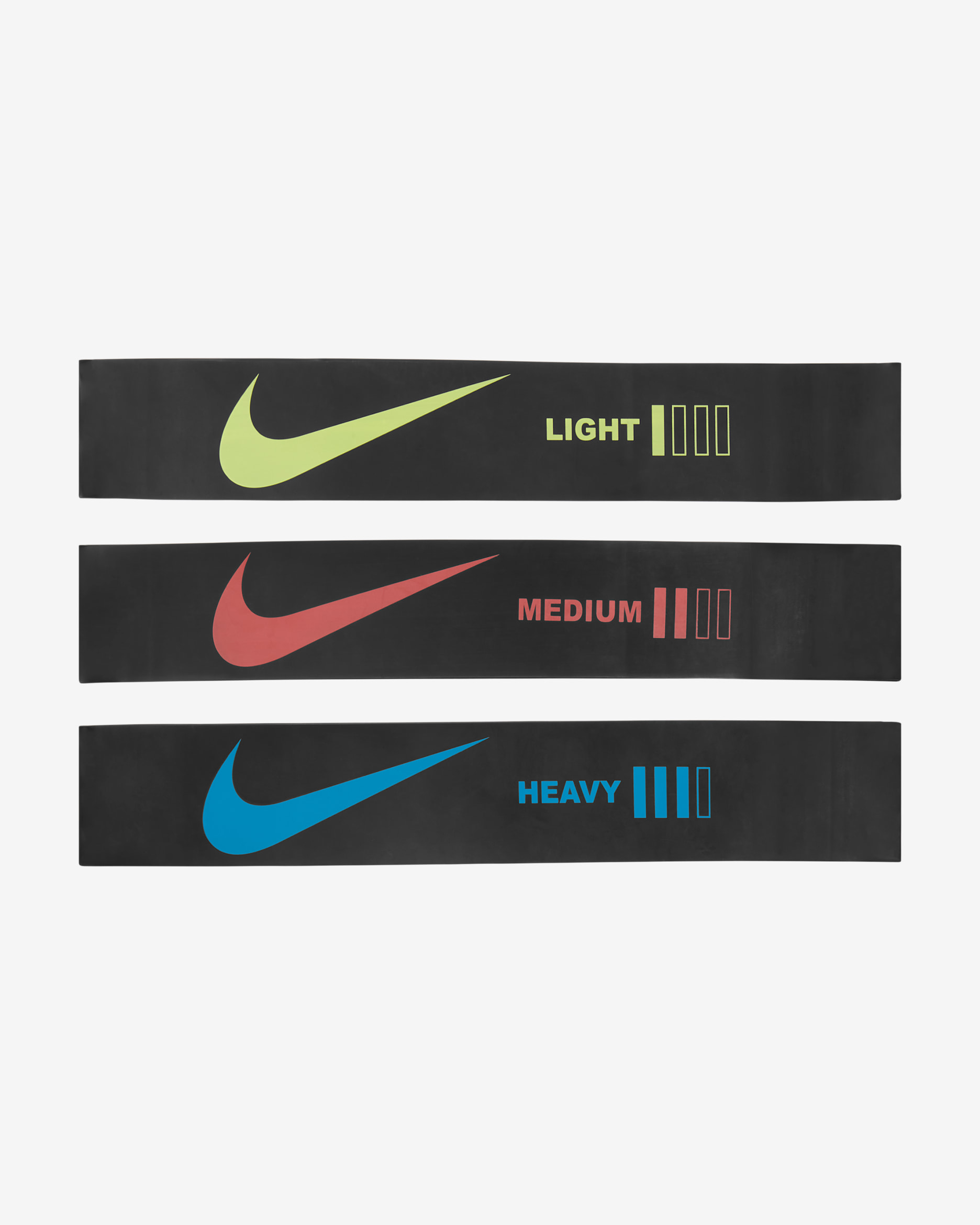 Nike Mini Resistance Bands (3-Pack) - Black