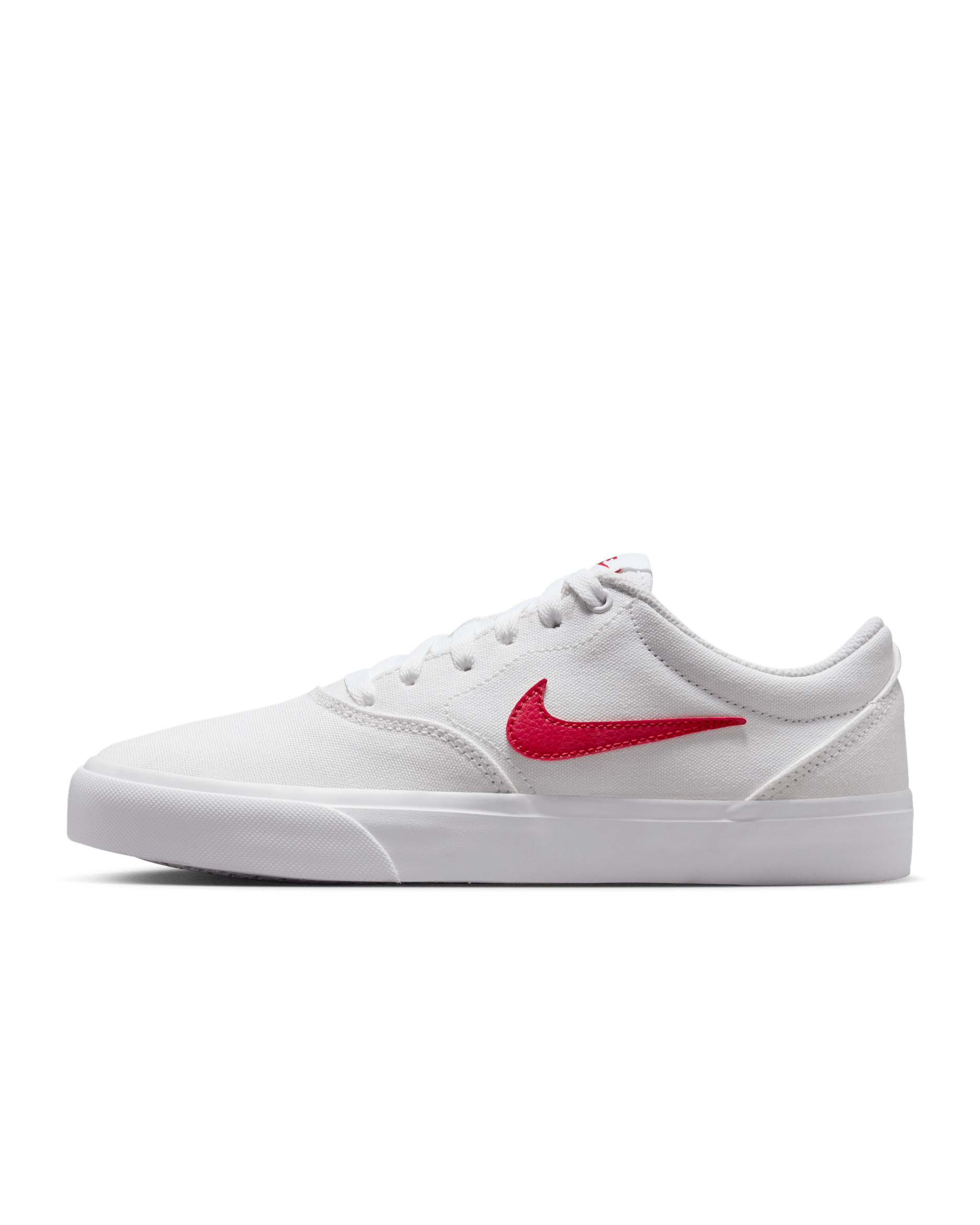 Nike Charge Canvas Women's Shoes - White/Black/University Red