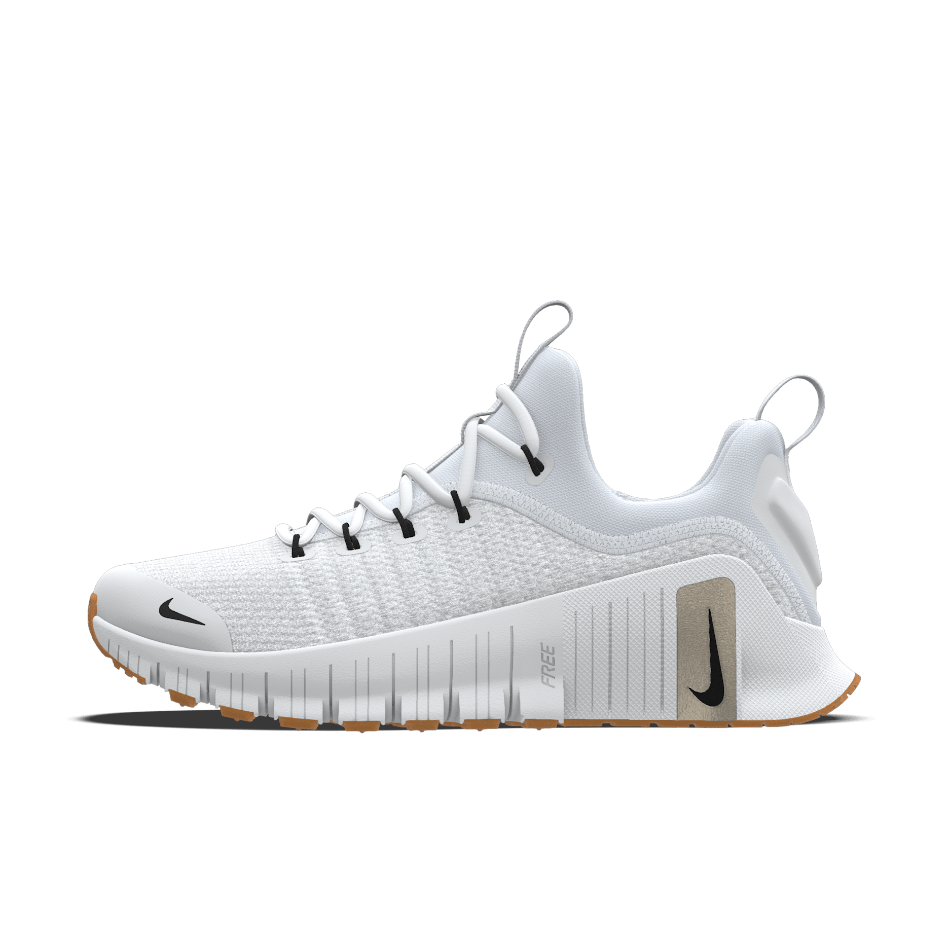 Męskie personalizowane buty treningowe Nike Free Metcon 6 By You - Wielokolorowe/Wielokolorowe/Wielokolorowe