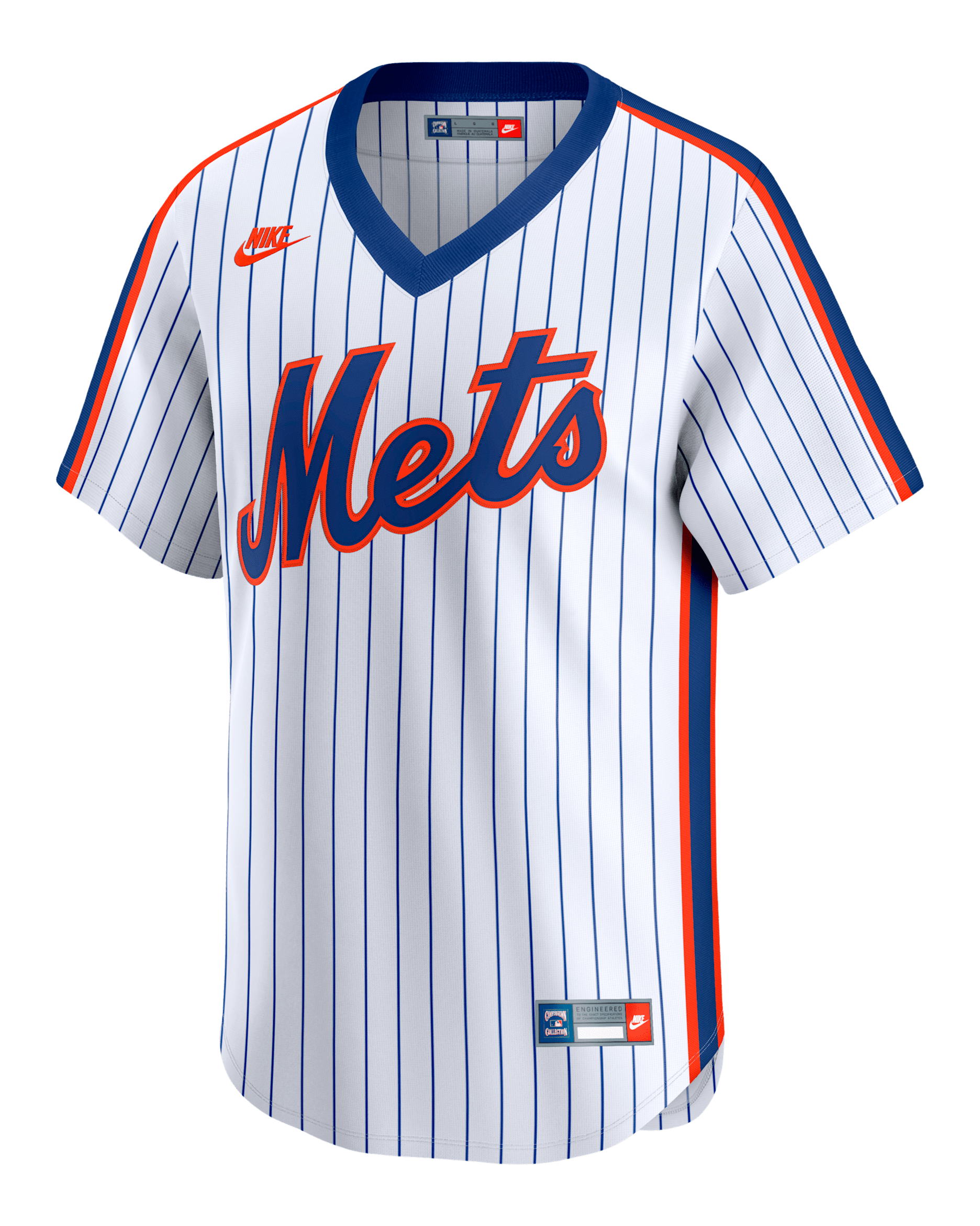 Jersey Nike Dri-FIT ADV de la MLB Limited para hombre New York Mets Cooperstown - Blanco