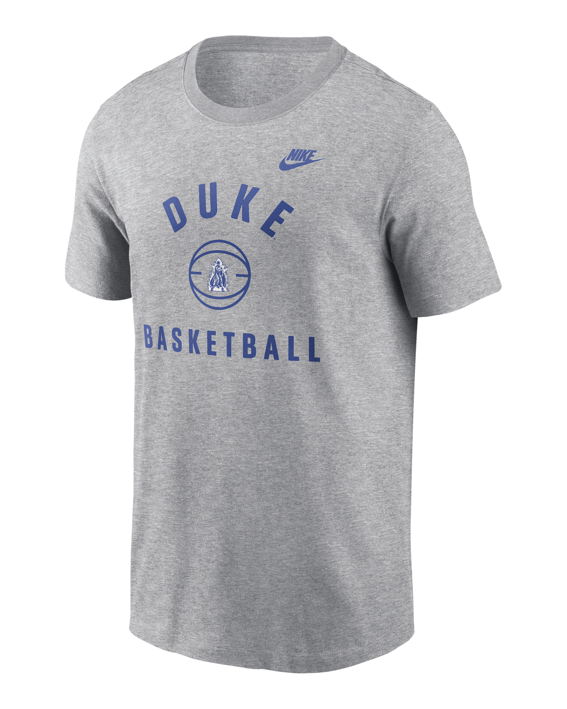 Duke Legacy Basketball Arch Men's Nike College T-Shirt - Grey