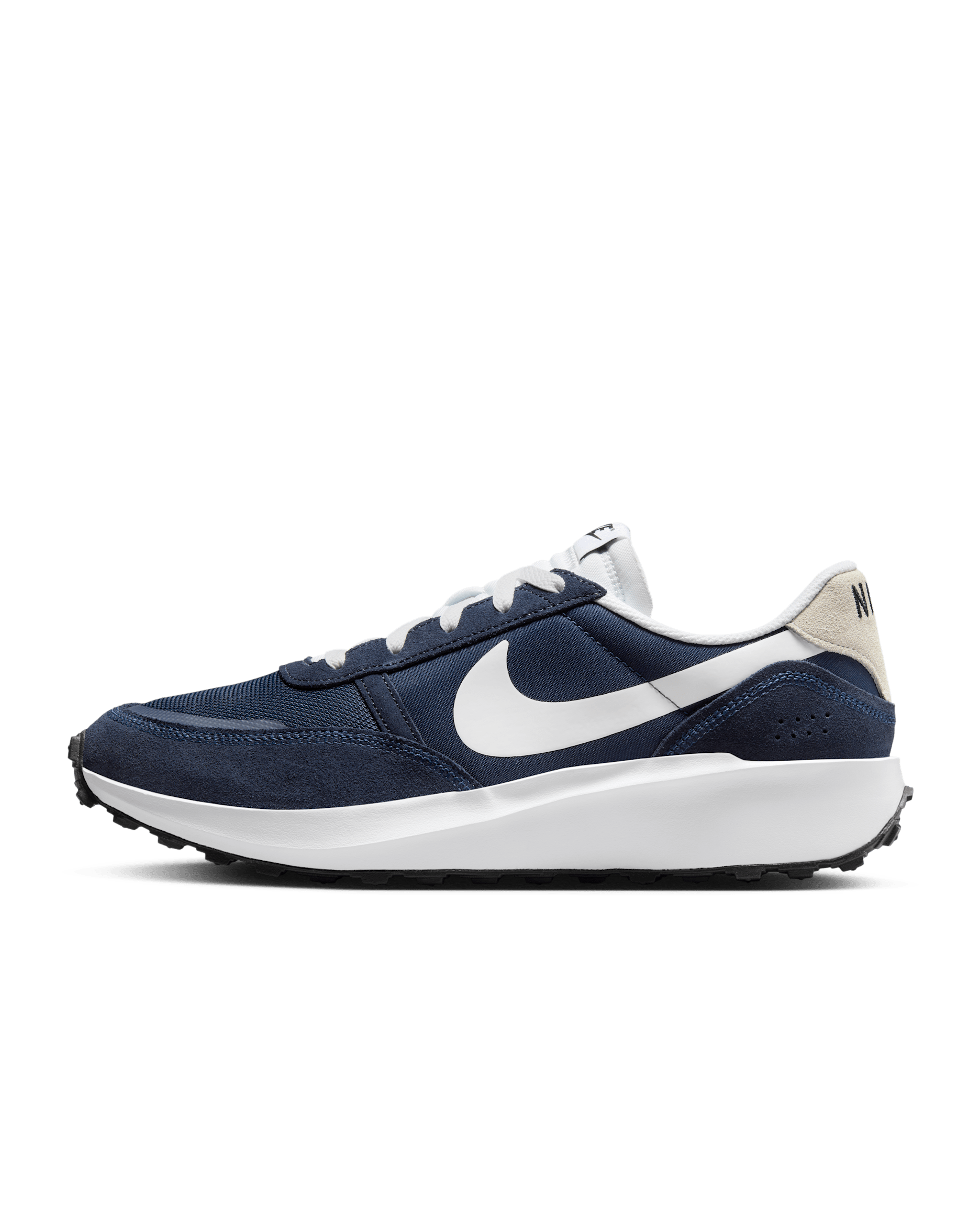 Nike Waffle Nav Men's Shoes - Midnight Navy/Obsidian/Thunder Blue/White