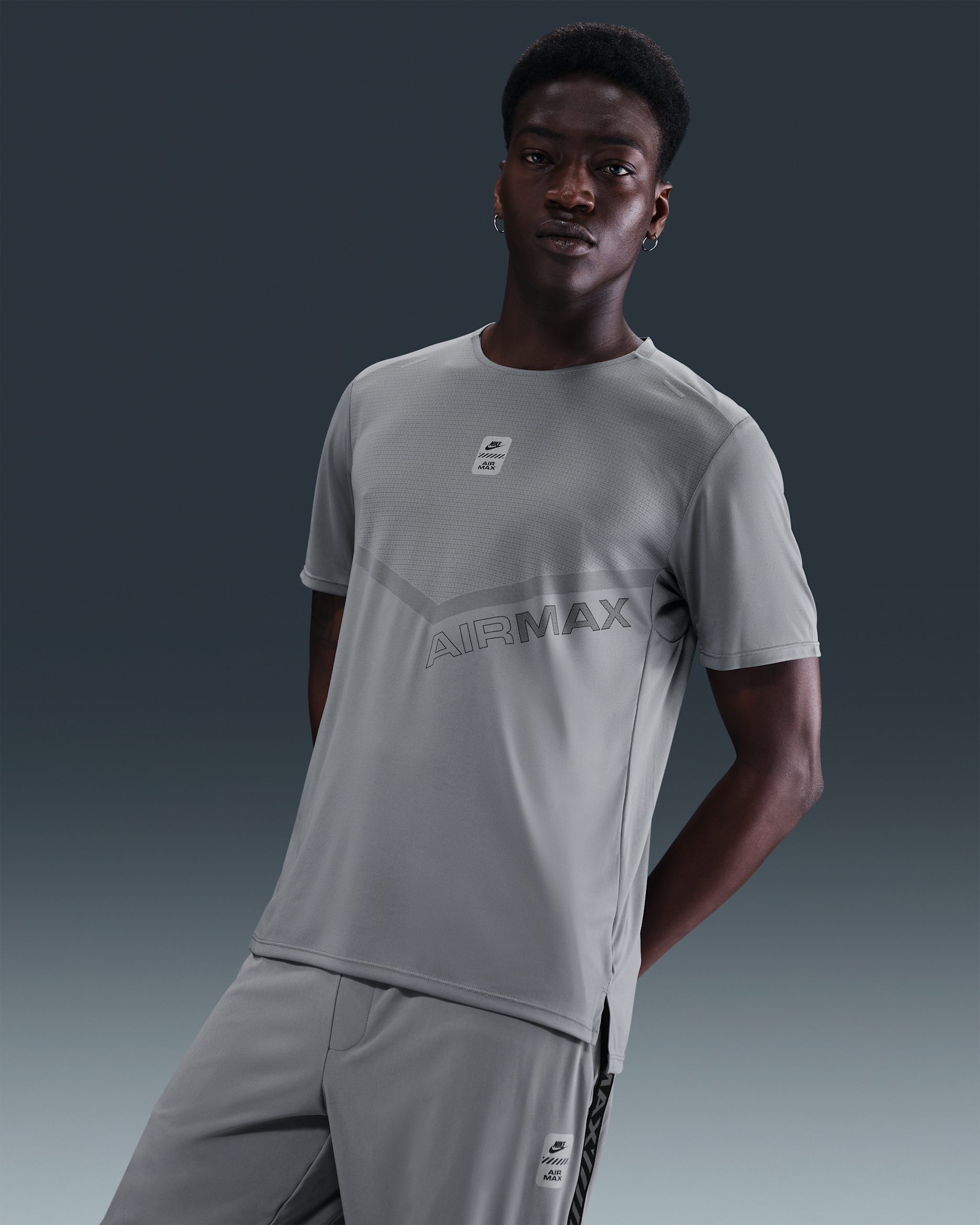 T-shirt Nike Air Max pour homme - Cool Grey