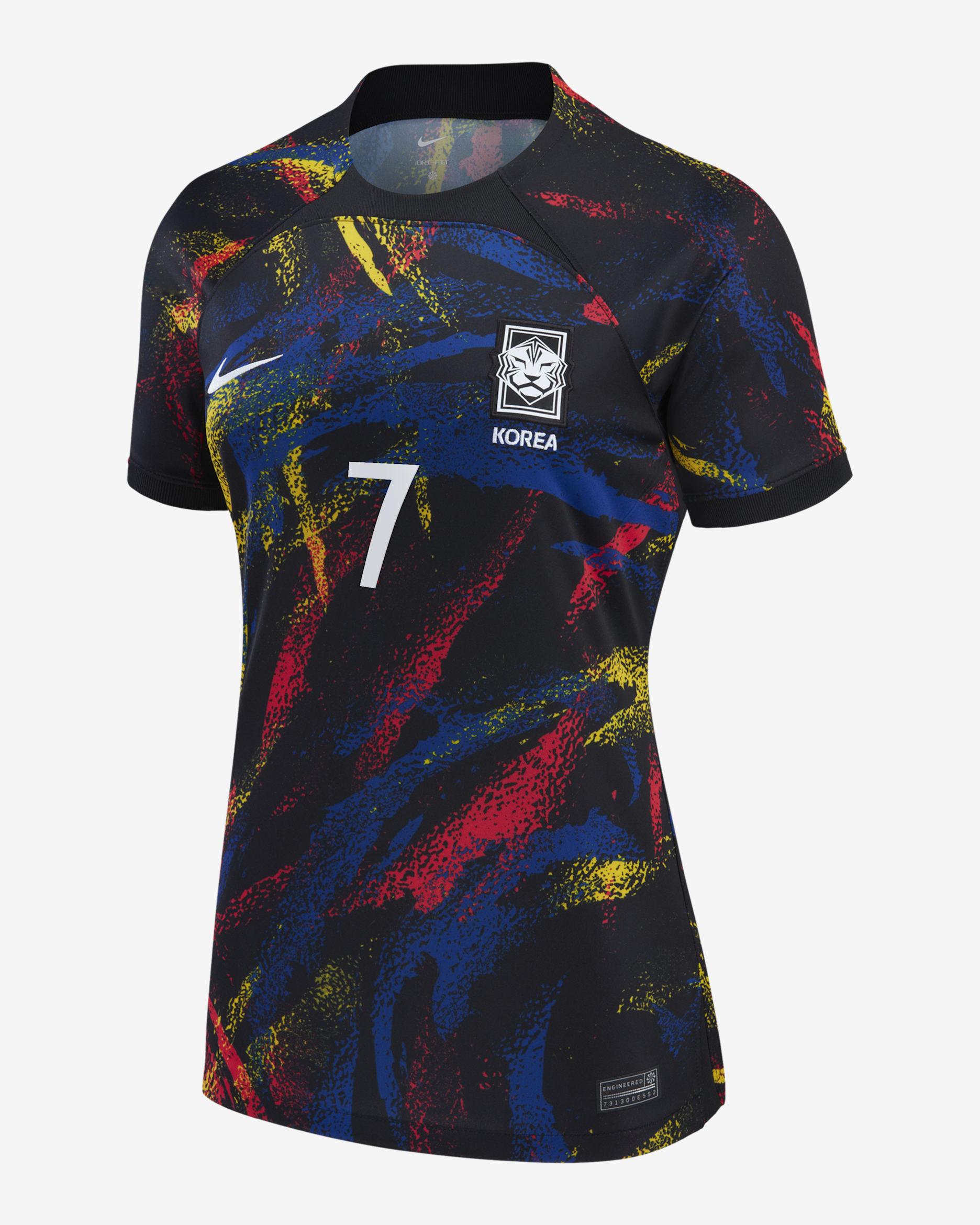 South Korea National Team 2022/23 Stadium Away (Son Heung-Min) Women's Nike Dri-FIT Soccer Jersey - Black