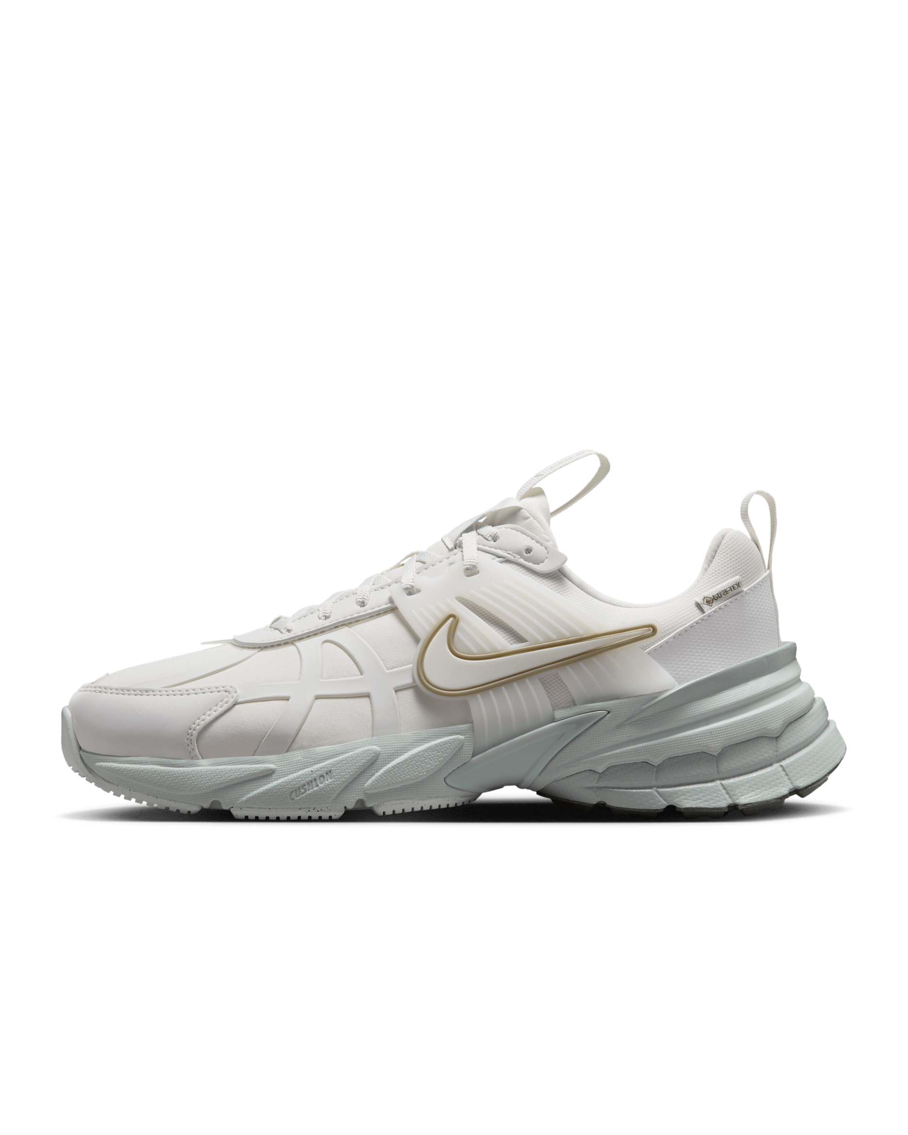 Nike V2K Run GORE-TEX Women's Waterproof Shoes - Platinum Tint/Summit White/Light Silver/Platinum Tint