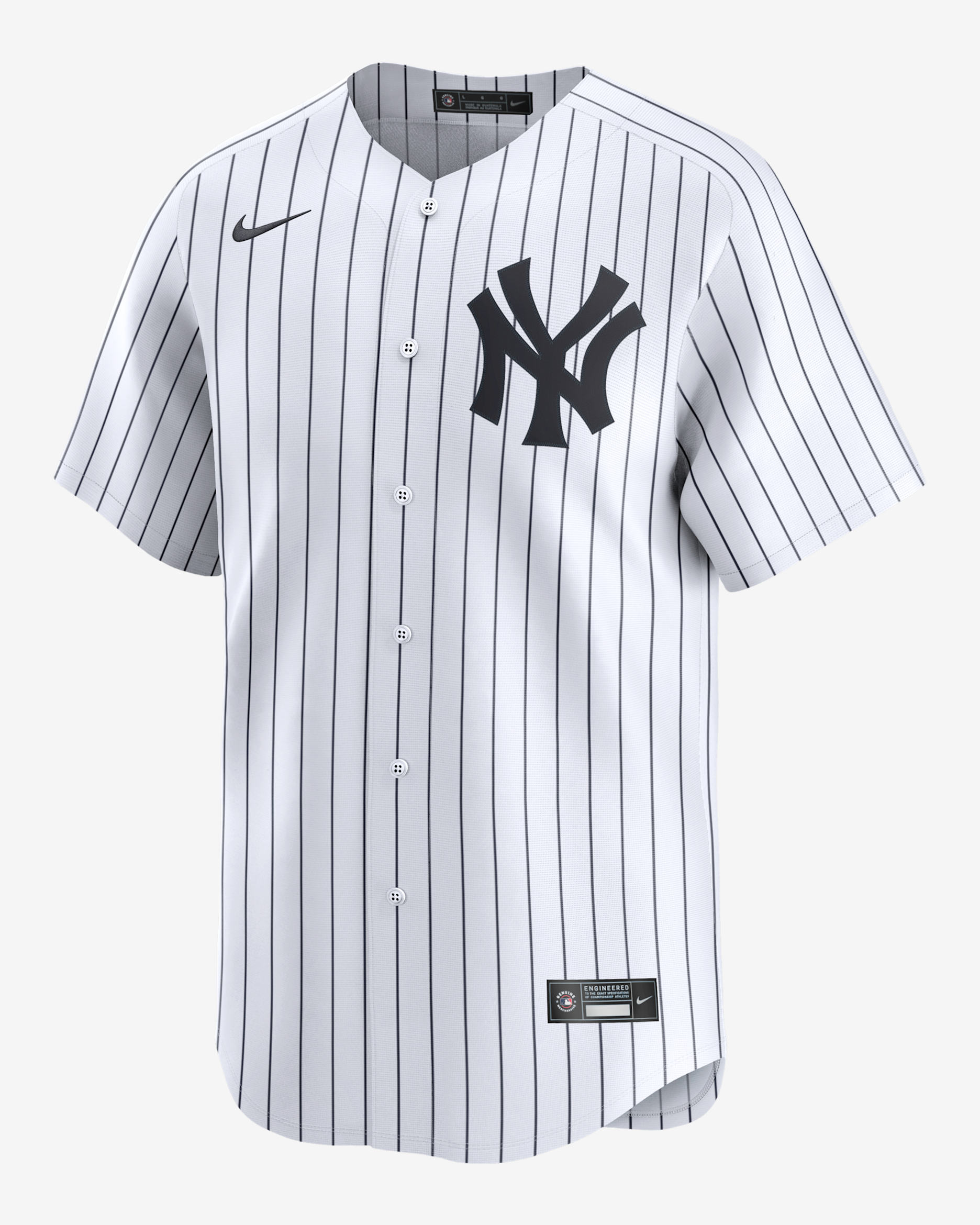 Jersey Nike Dri-FIT ADV de la MLB Limited para hombre Anthony Volpe New York Yankees - Blanco