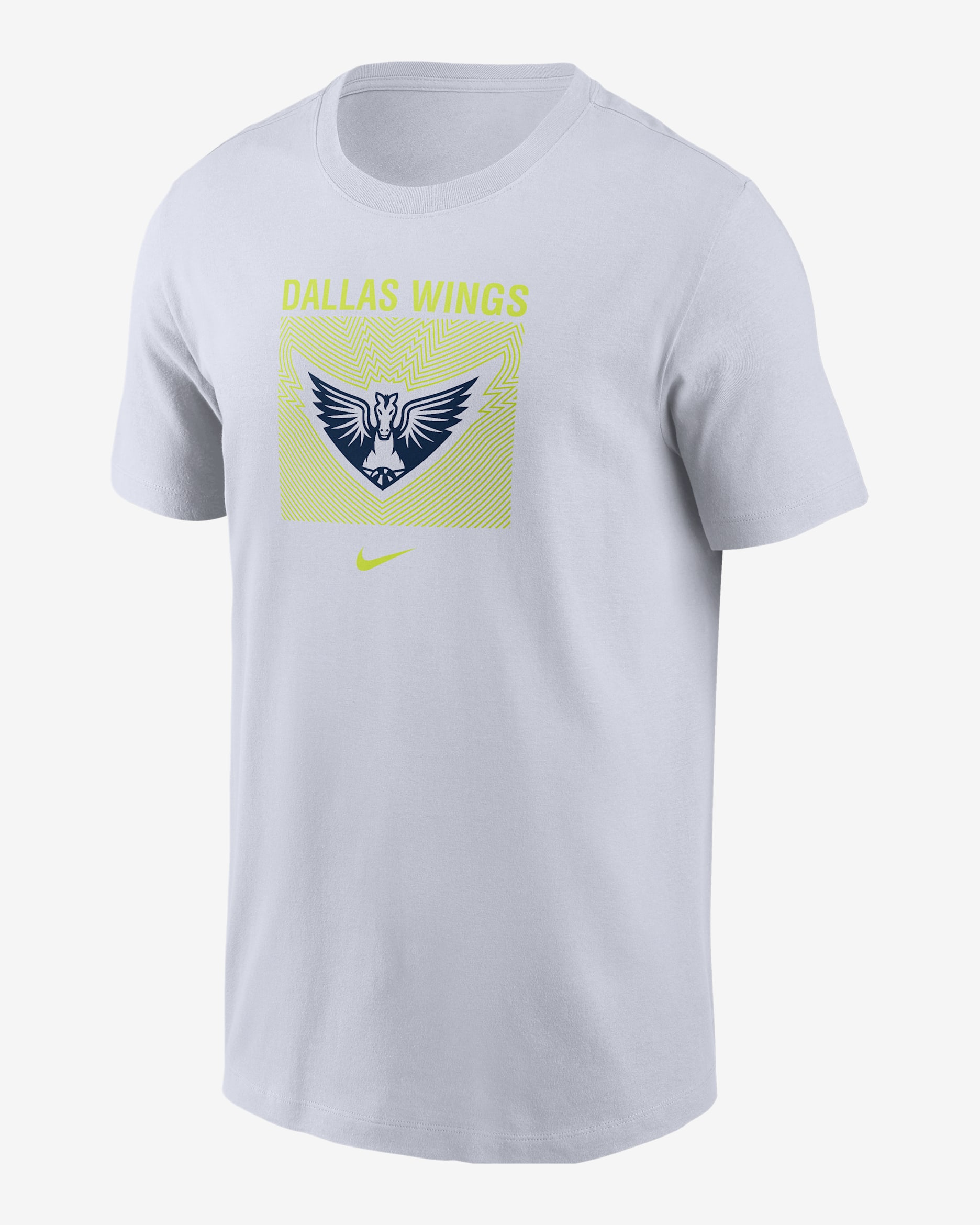 Dallas Wings Men's Nike WNBA T-Shirt - White