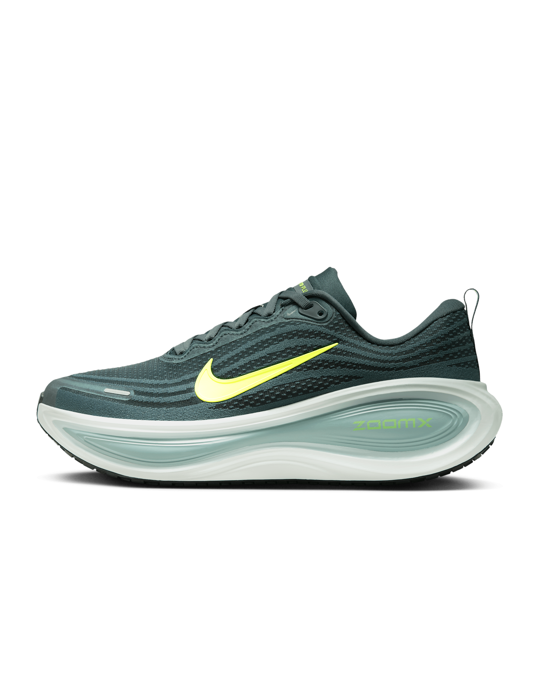 Nike Vomero Plus Men's Road Running Shoes - Seaweed/Cannon/Green Haze/Volt