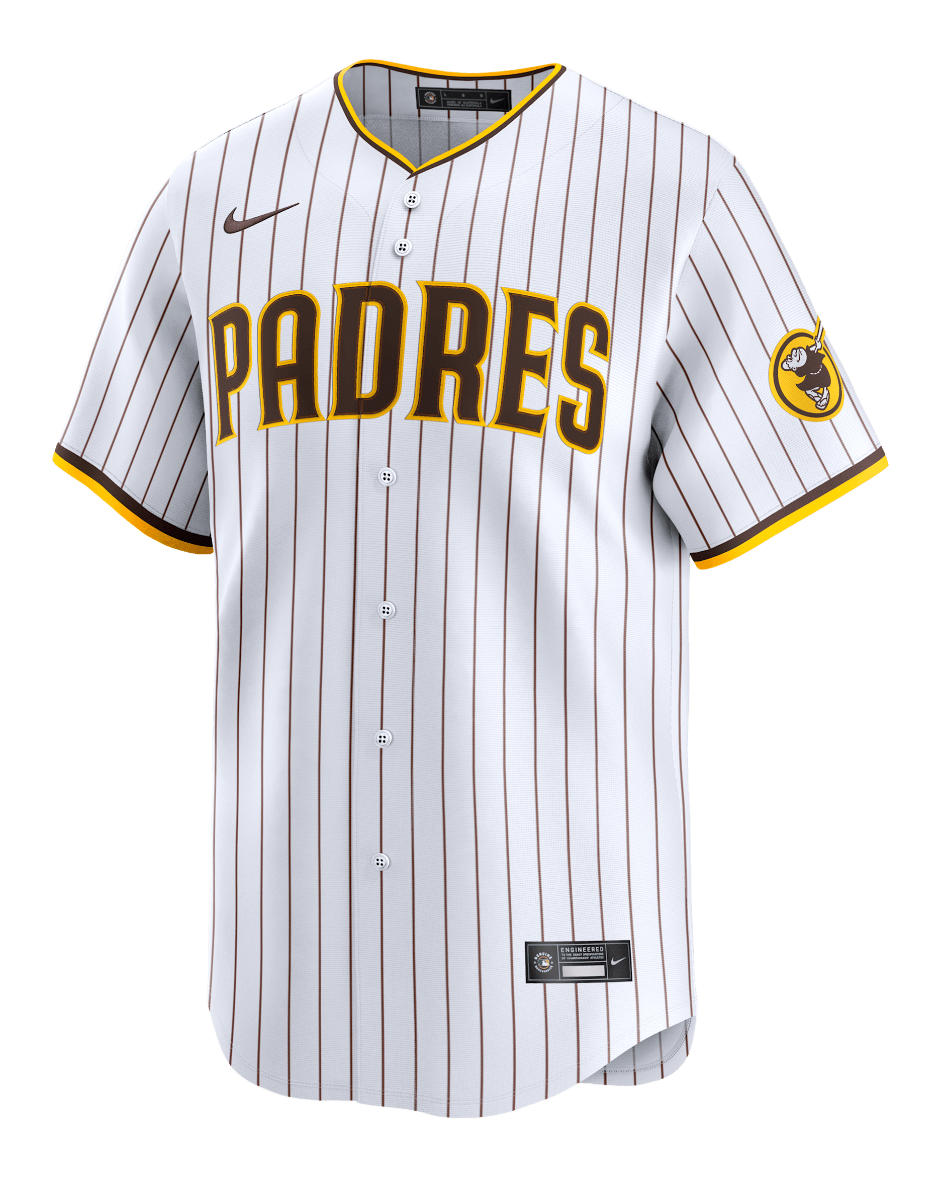 Jersey Nike Dri-FIT ADV de la MLB Limited para hombre Fernando Tatís Jr. San Diego Padres - Blanco