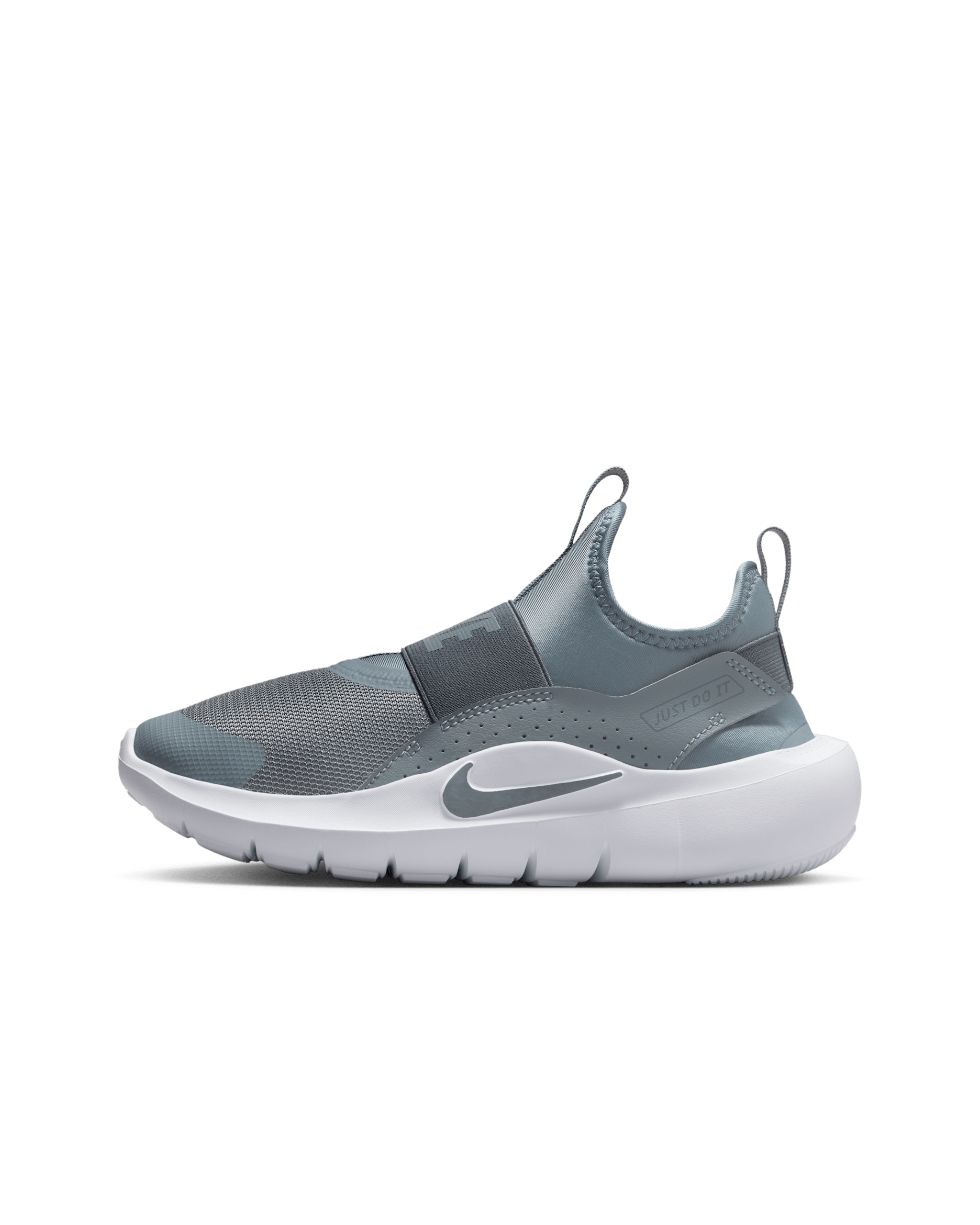 Nike Flex Runner 4 Older Kids' Running Shoes - Cool Grey/Dark Grey/White/Cool Grey