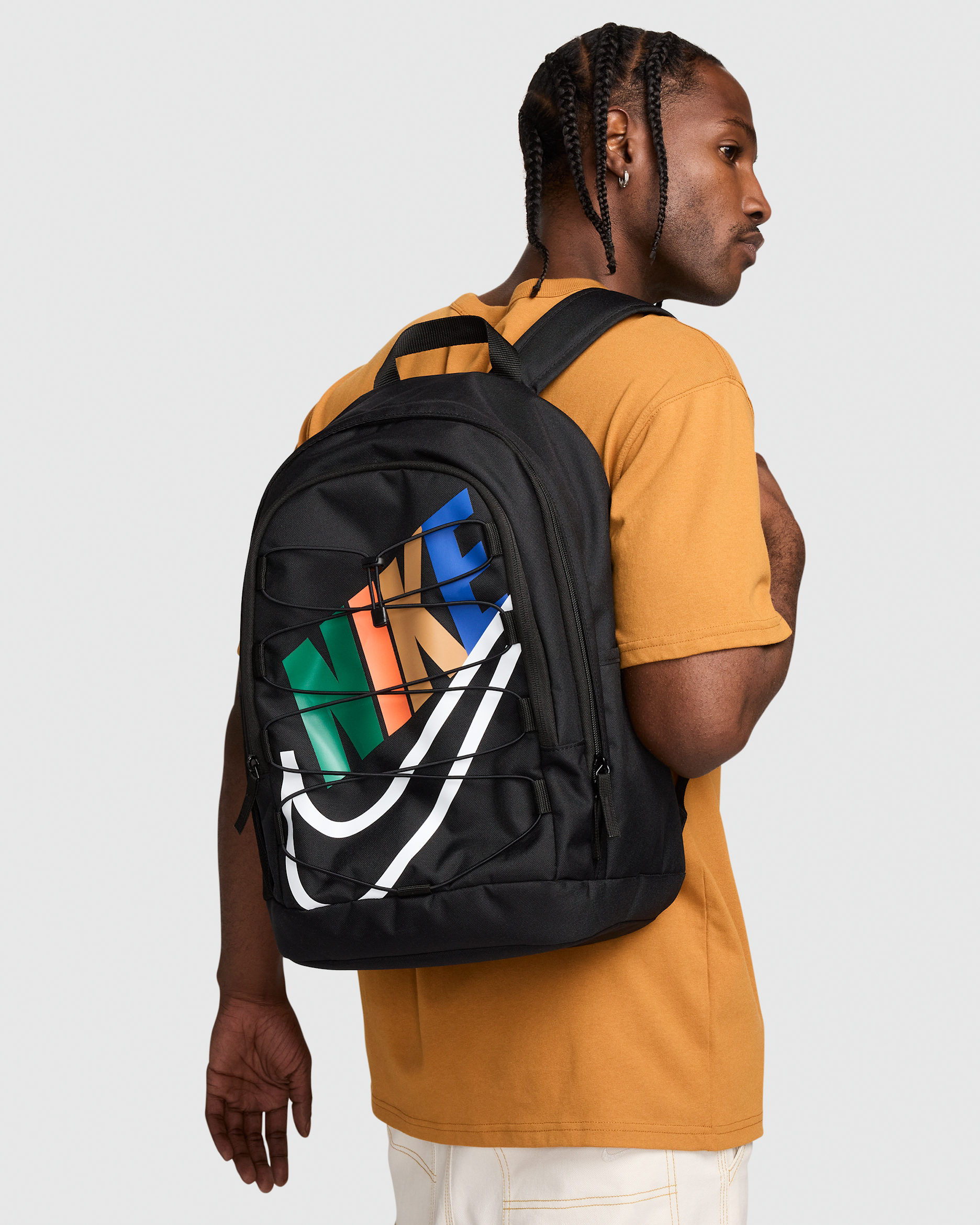 Nike Hayward Backpack (26L) - Black/Black/White