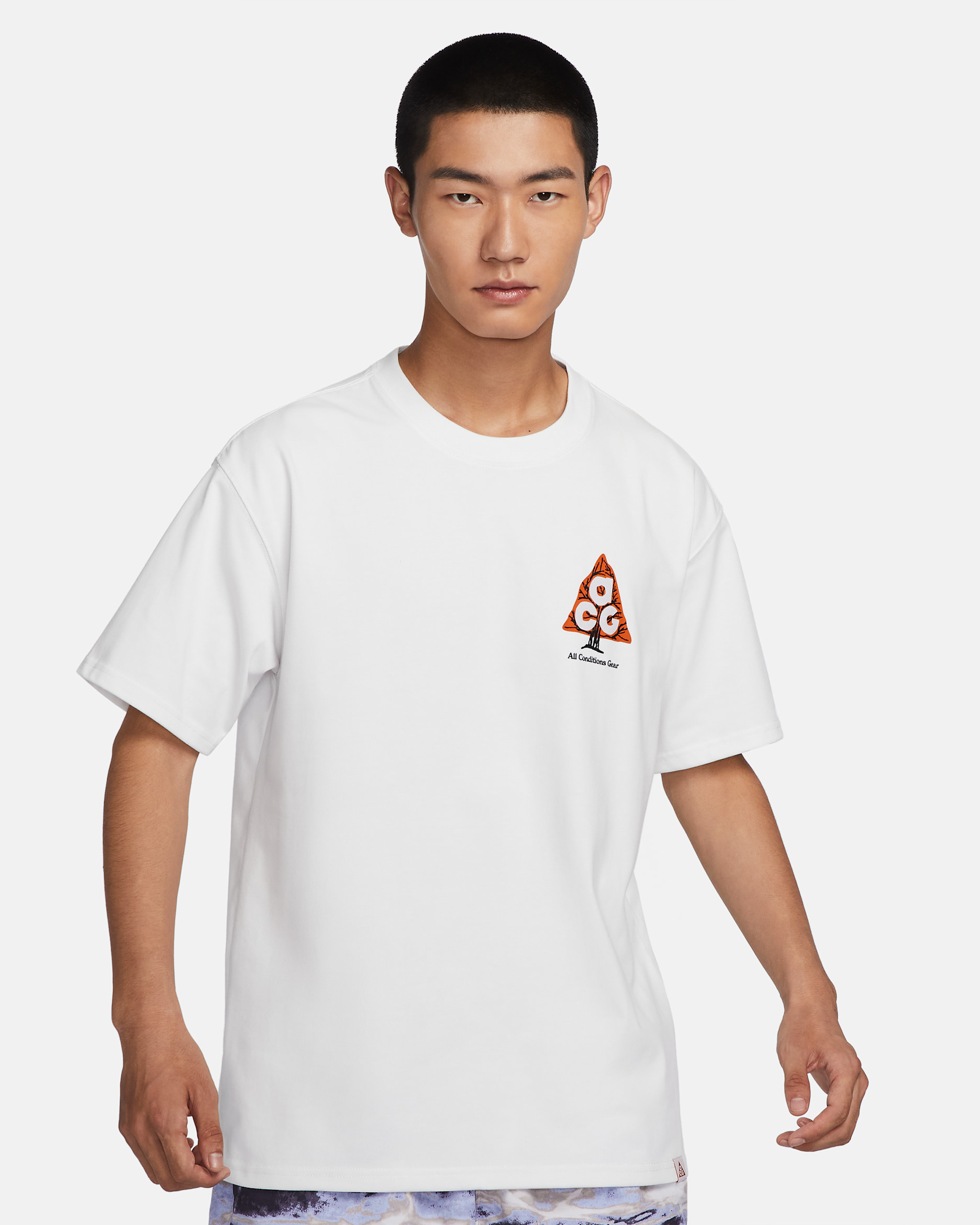 Nike ACG Men's T-Shirt - Summit White
