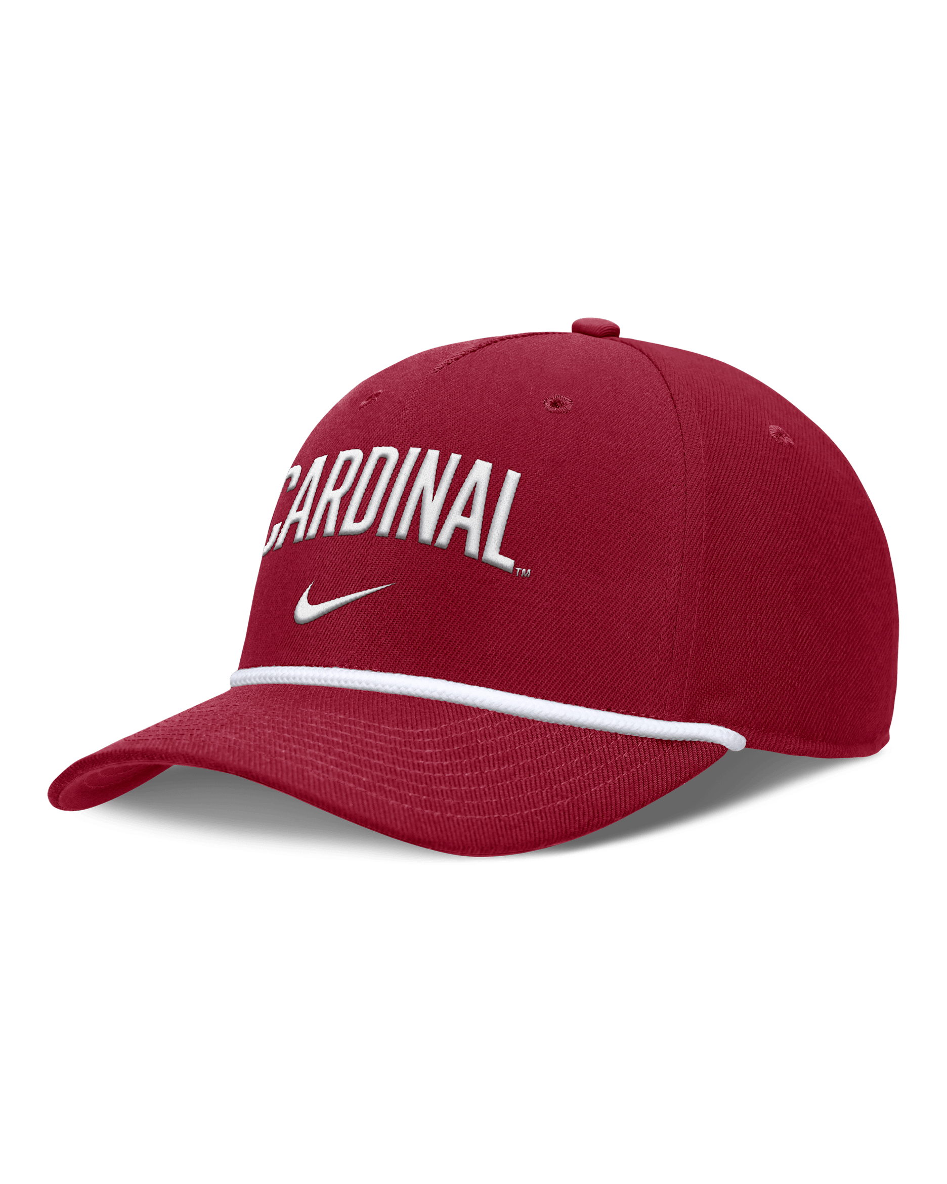 Stanford Primetime Rise Campus Men's Nike College Adjustable Hat - Crimson