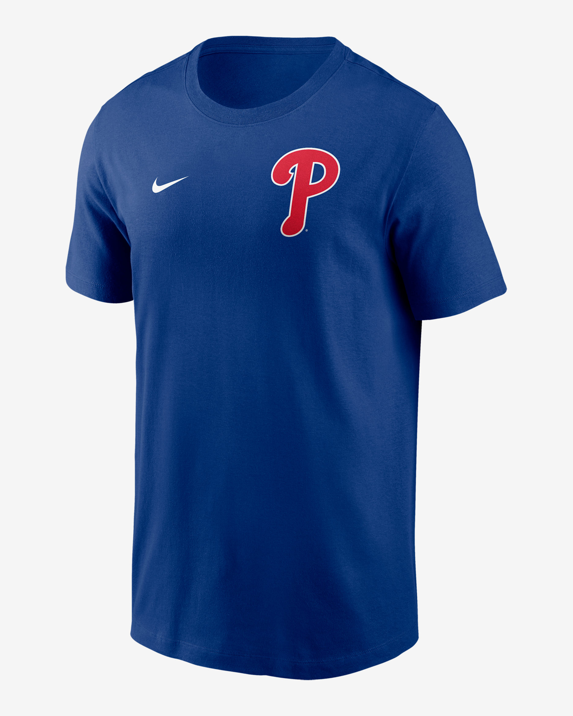 Philadelphia Phillies 2-Hit Men's Nike MLB T-Shirt - Royal