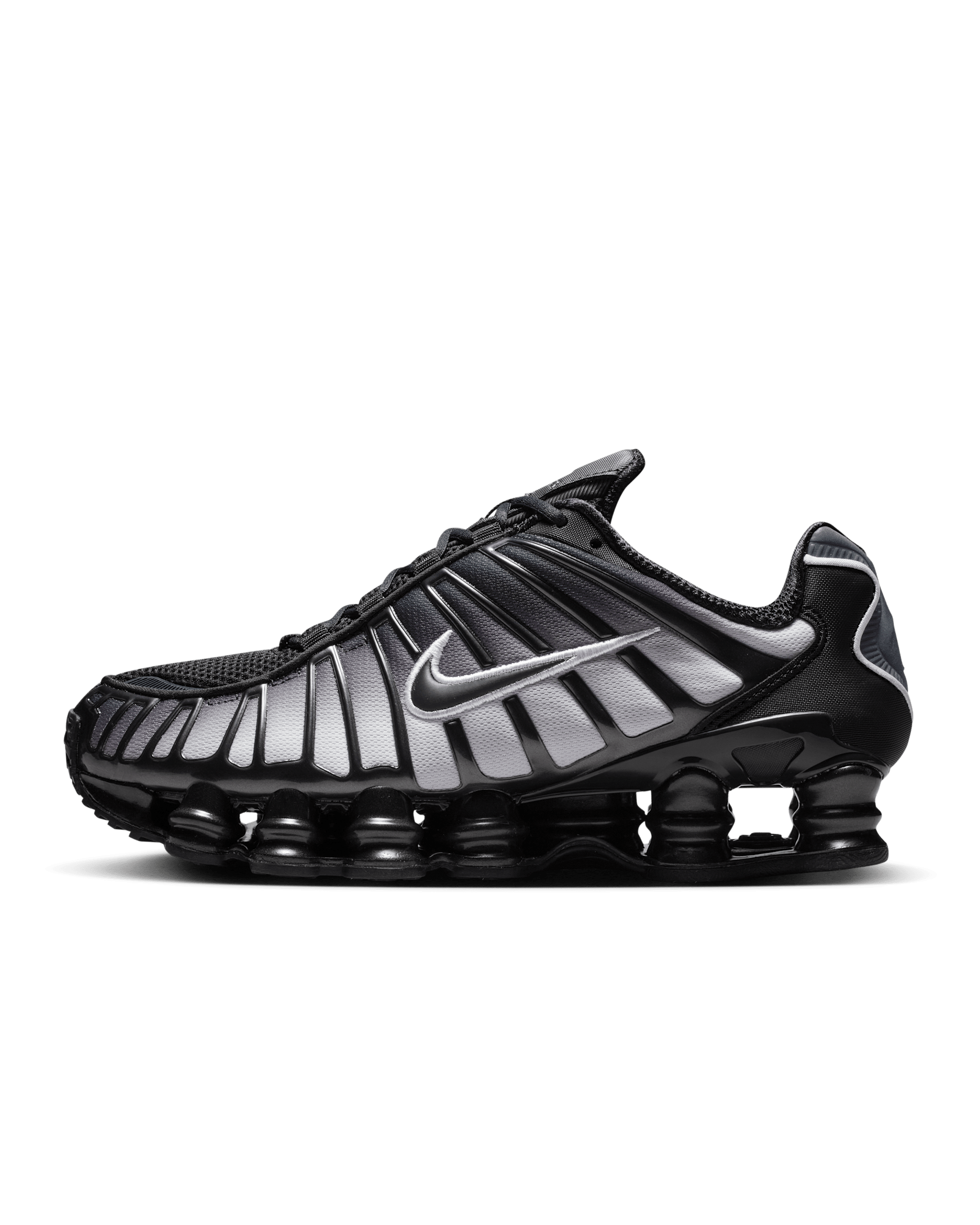 Nike Shox TL Fade Women's Shoes - Off-Noir/Black/White