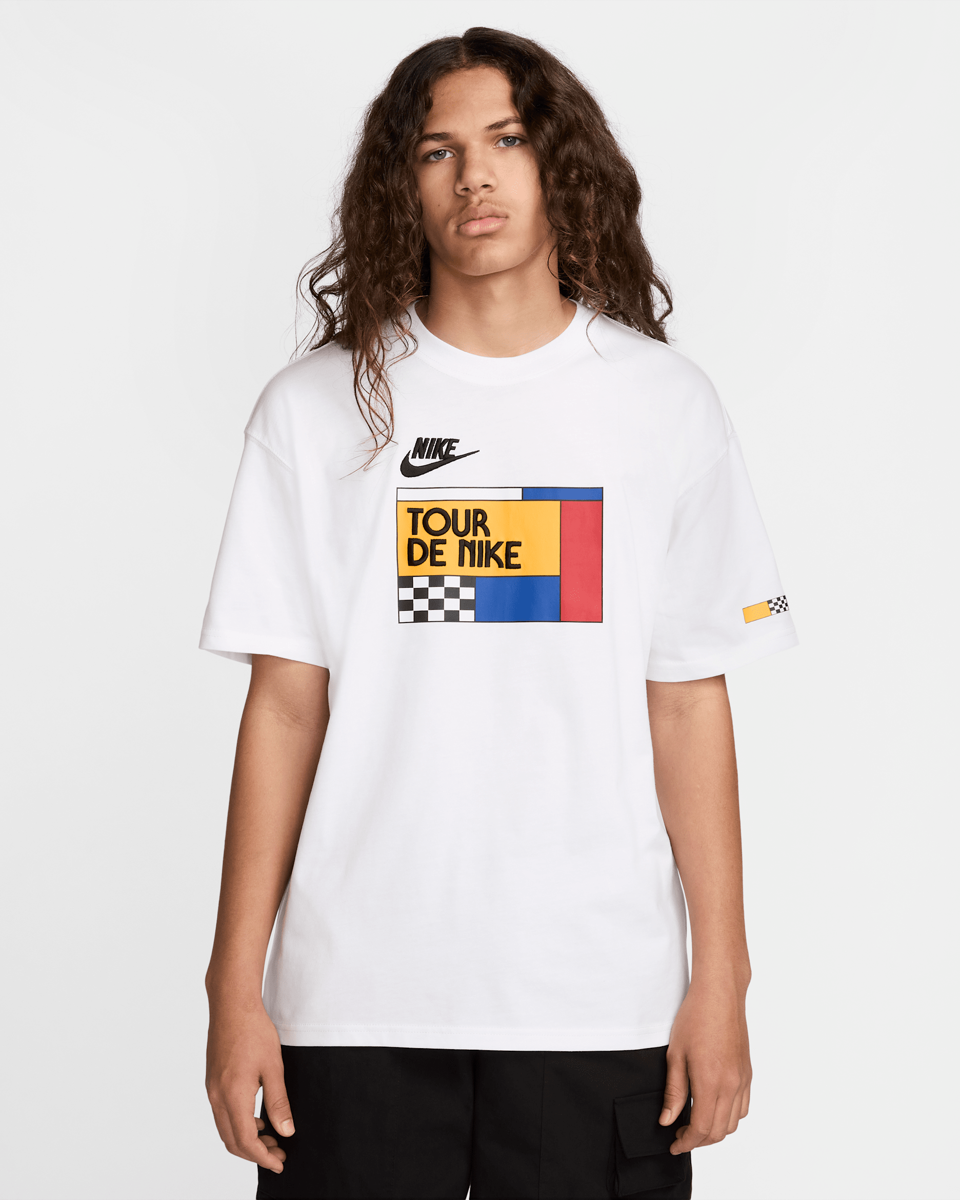 Nike Sportswear Men's T-Shirt - White