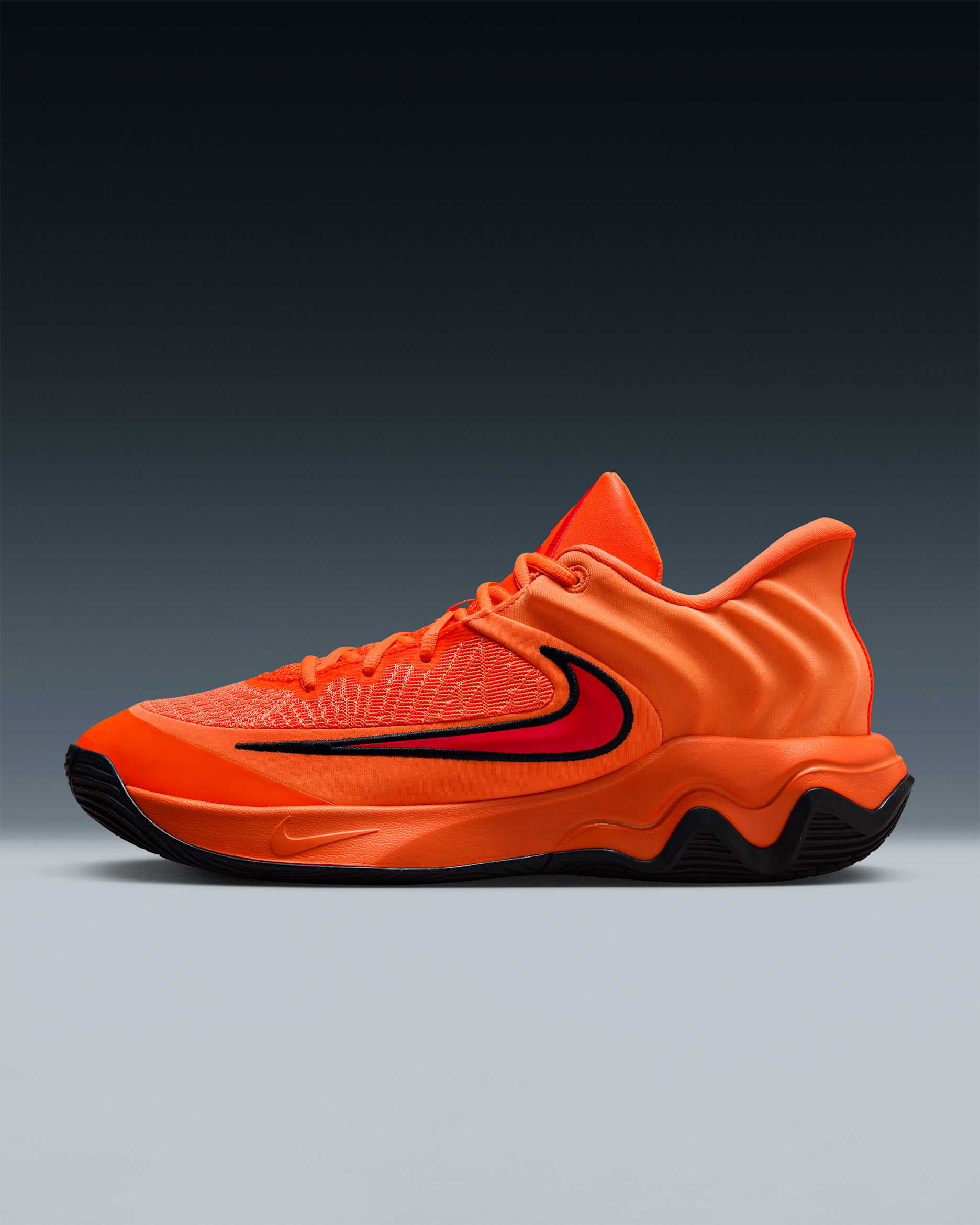 Giannis Immortality 4 Zapatillas de baloncesto - Total Orange/Negro/Safety Orange/Carmesí brillante