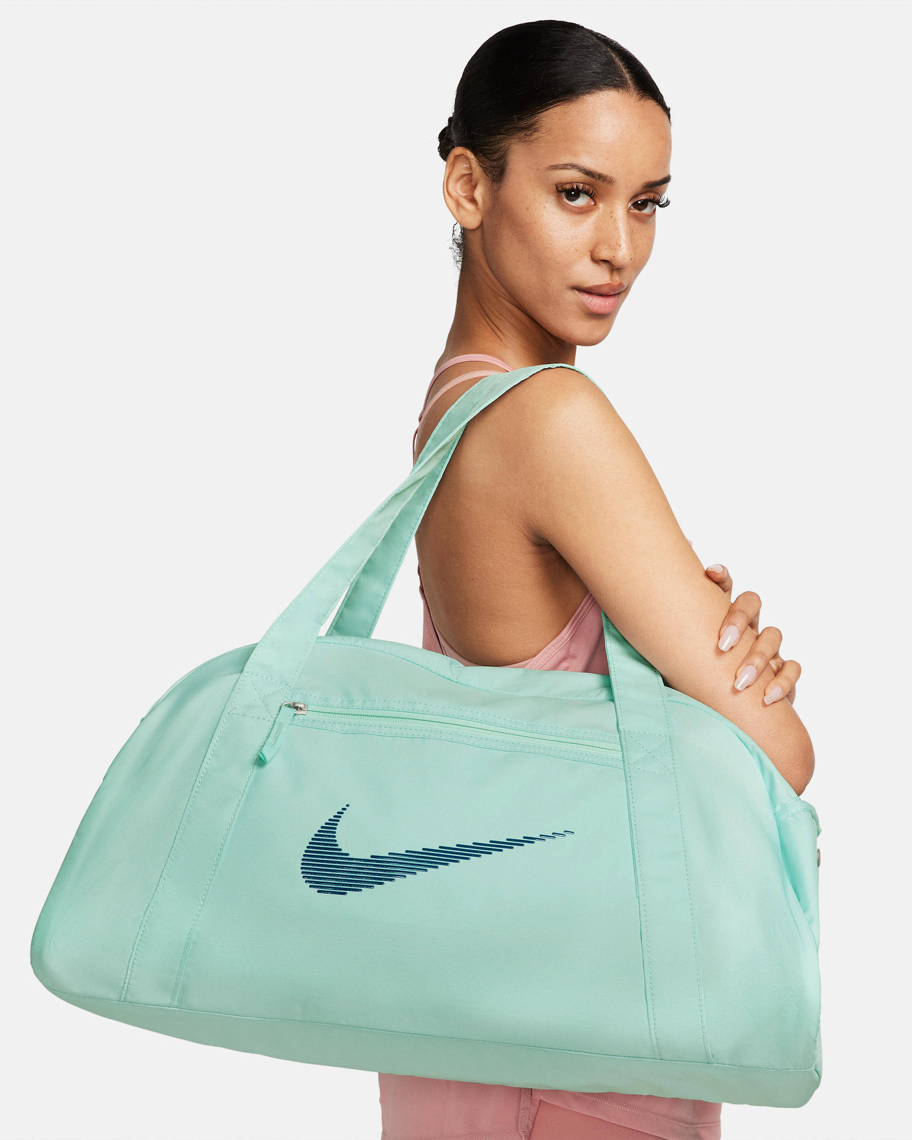 Nike Gym Club Duffel Bag (24L) - Jade Ice/Jade Ice/Geode Teal